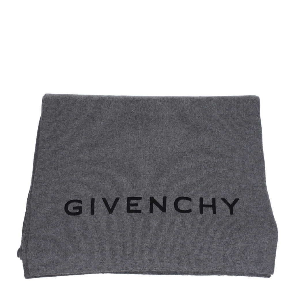 Givenchy Graue Wollschals