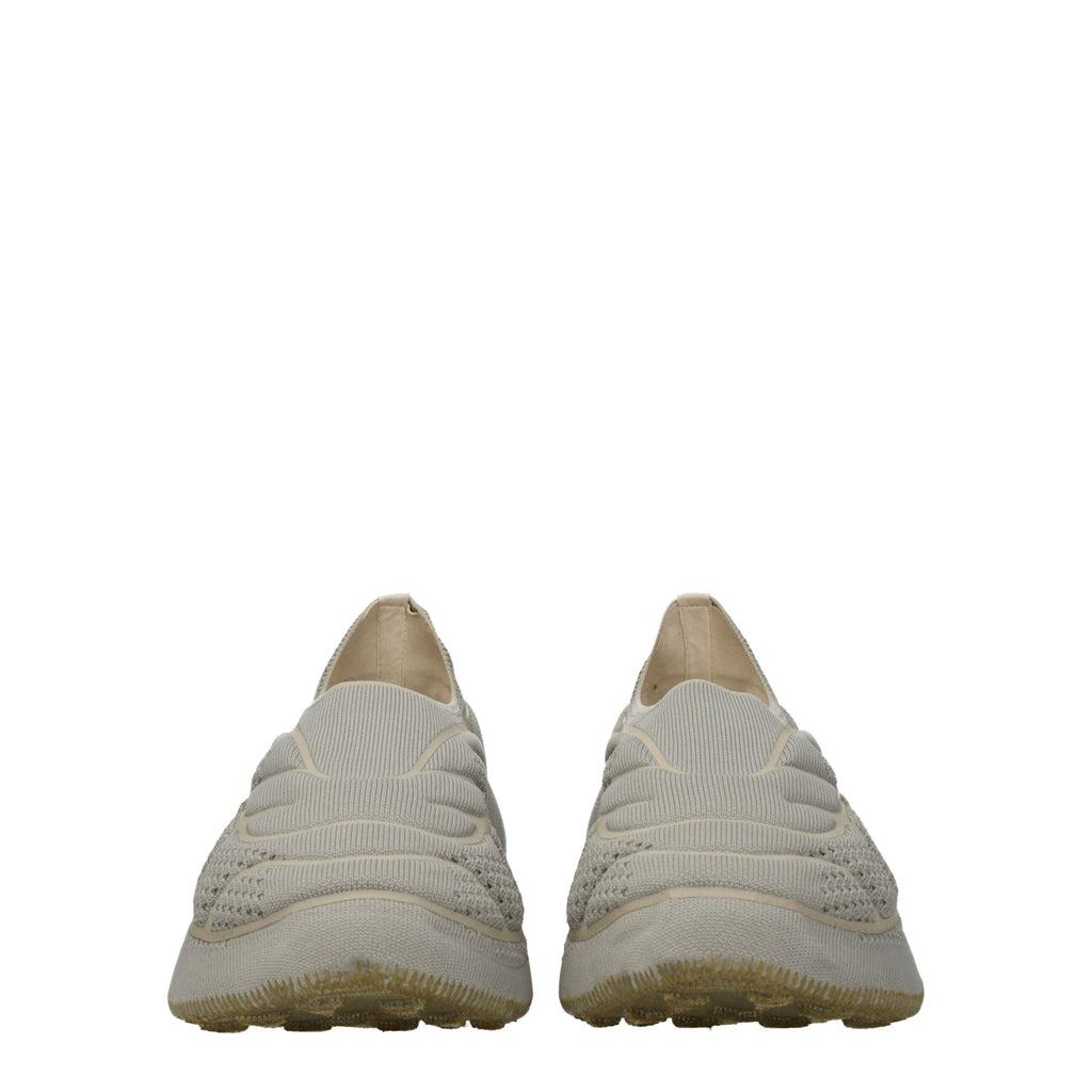 Givenchy Graue Sportliche Turnschuhe aus Stoff