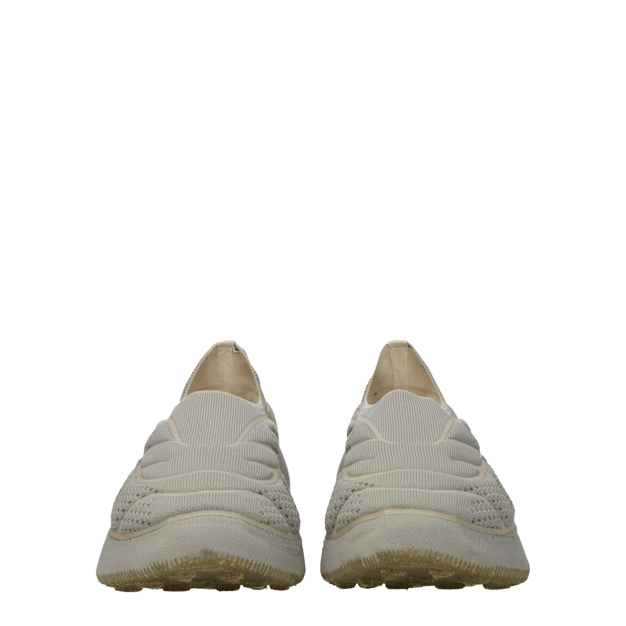 Givenchy Graue Sportliche Turnschuhe aus Stoff