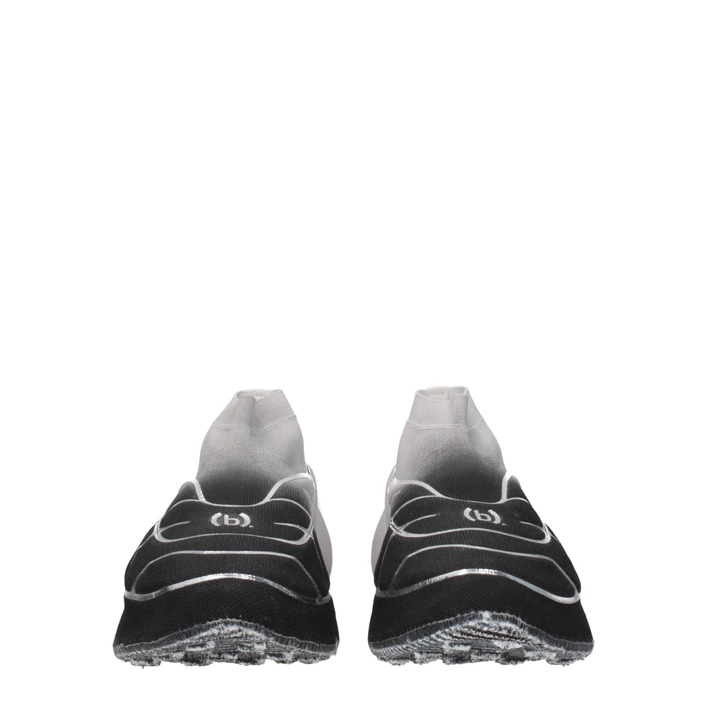 Givenchy Schwarzer Stoff Sportliche Turnschuhe