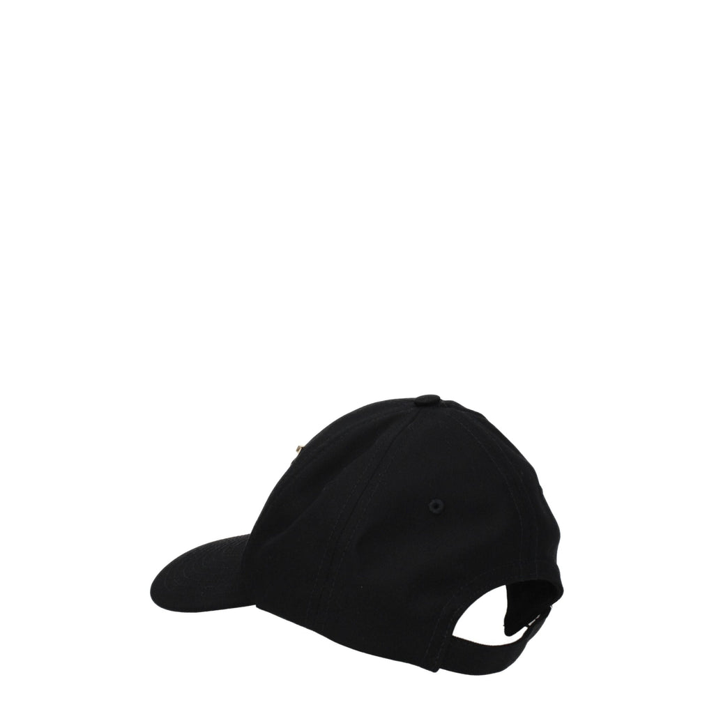 Burberry Schwarze Baumwollmützen (Baseballmütze)