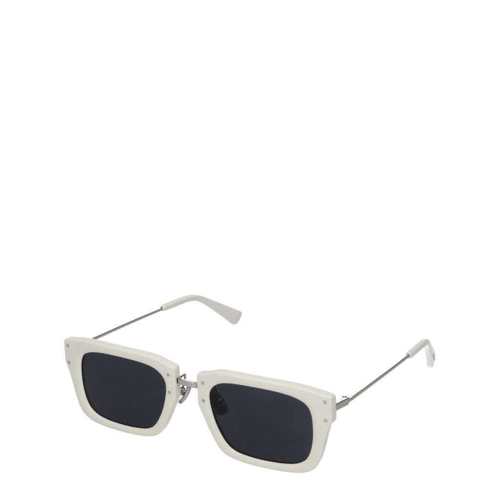 Jacquemus Weiße Acetat-Sonnenbrille