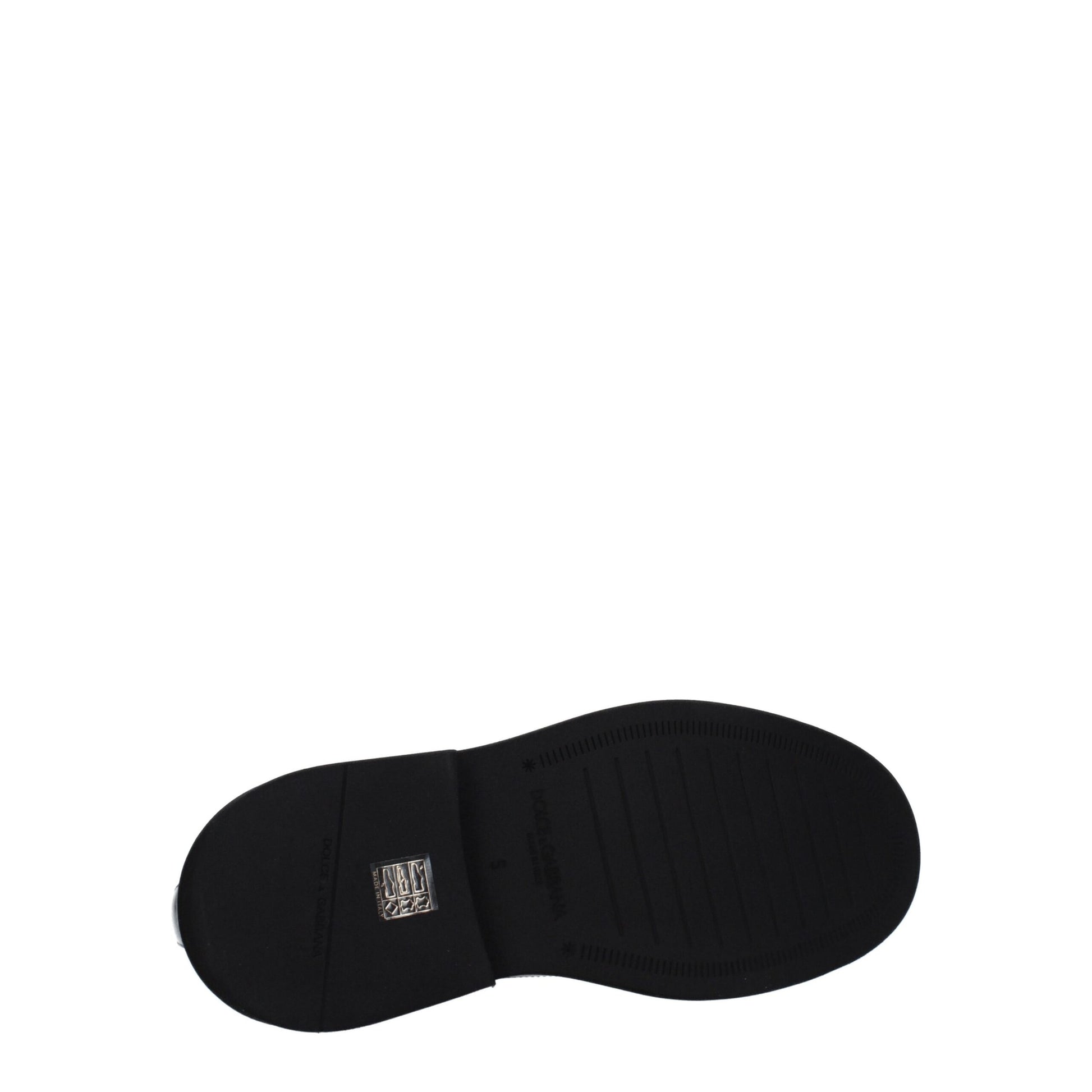 Dolce & Gabbana Schwarze Leder Oxfords und Derby