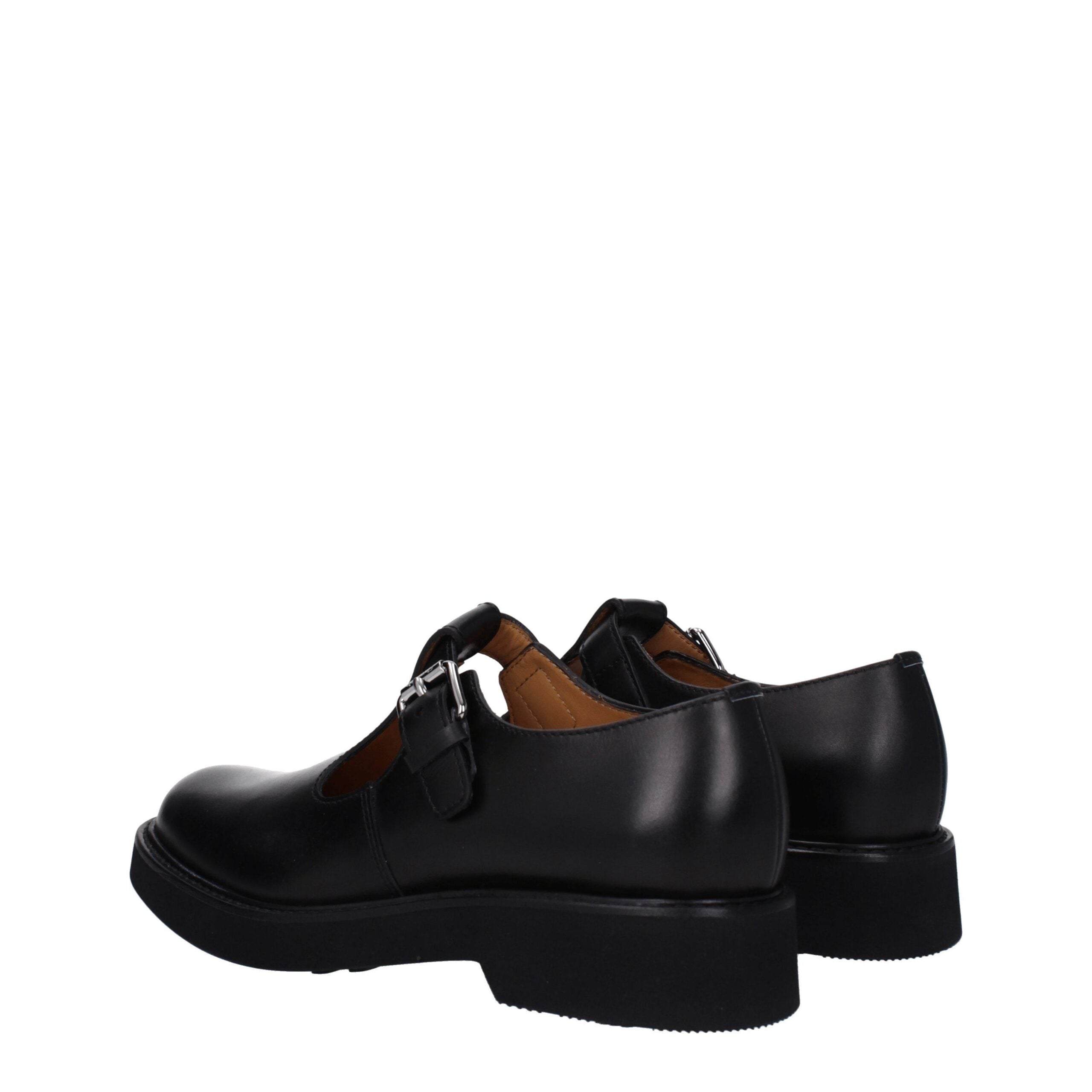 Church's Schwarze Leder Oxfords und Derbies