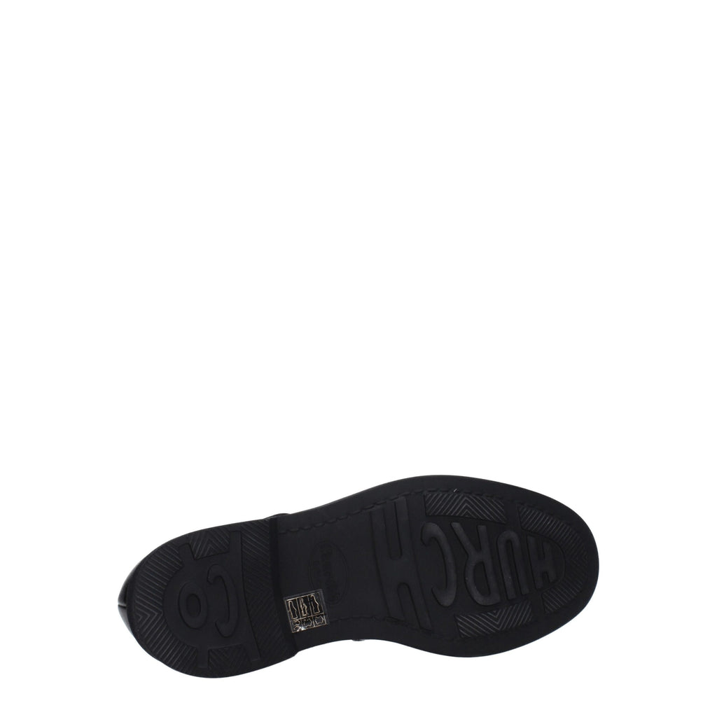 Church's Schwarze Leder Oxfords und Derbies