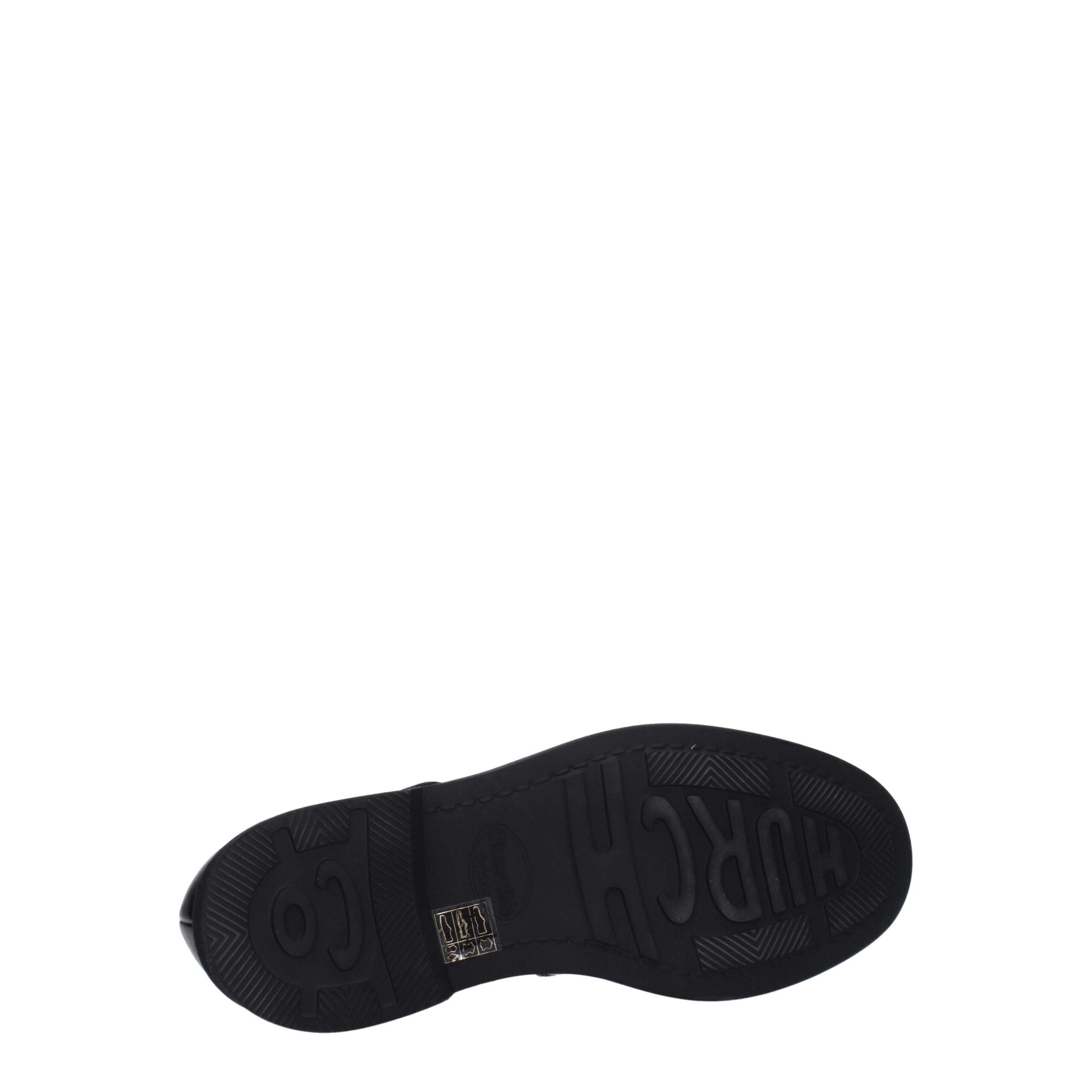 Church's Schwarze Leder Oxfords und Derbies