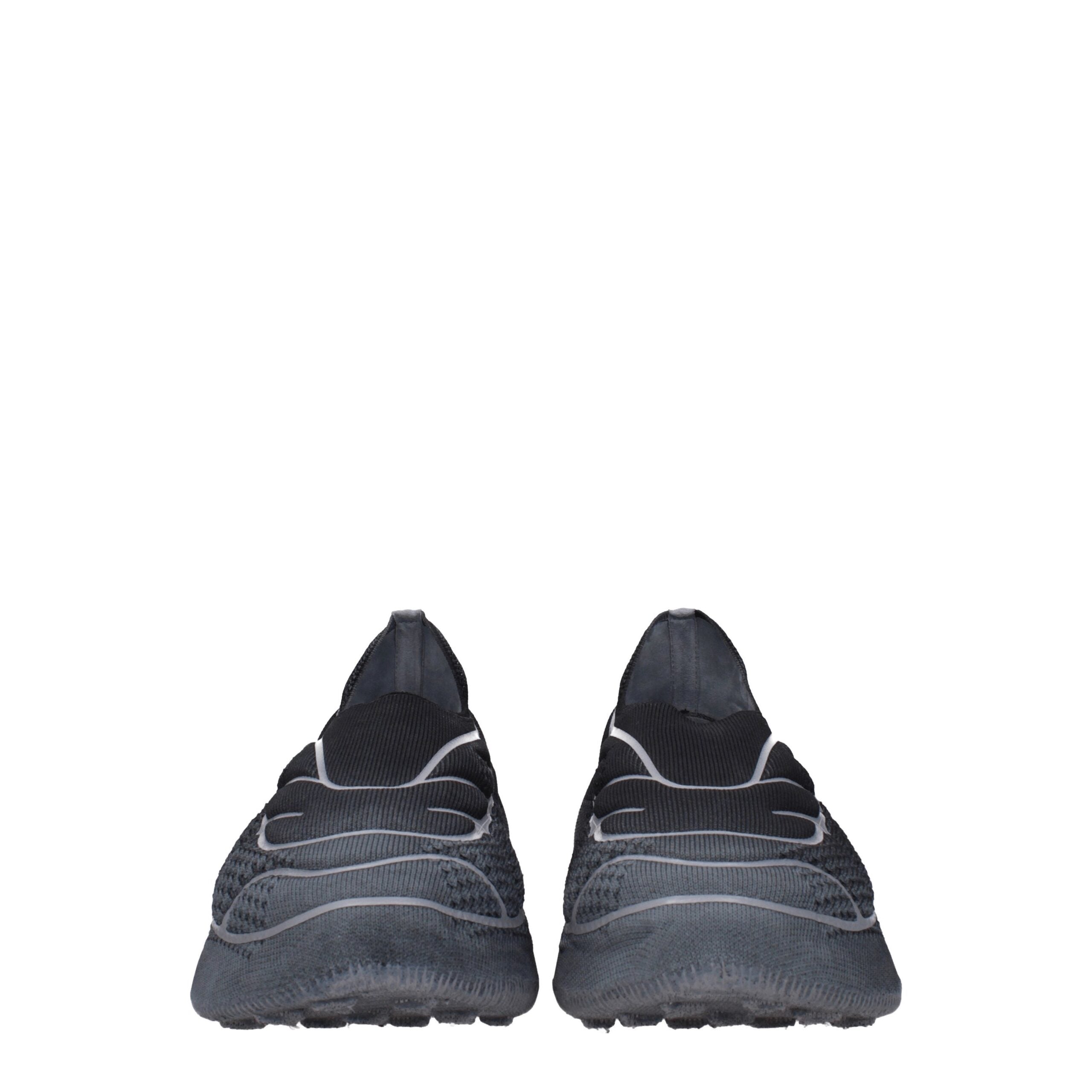 Givenchy Graue Sportliche Turnschuhe aus Stoff