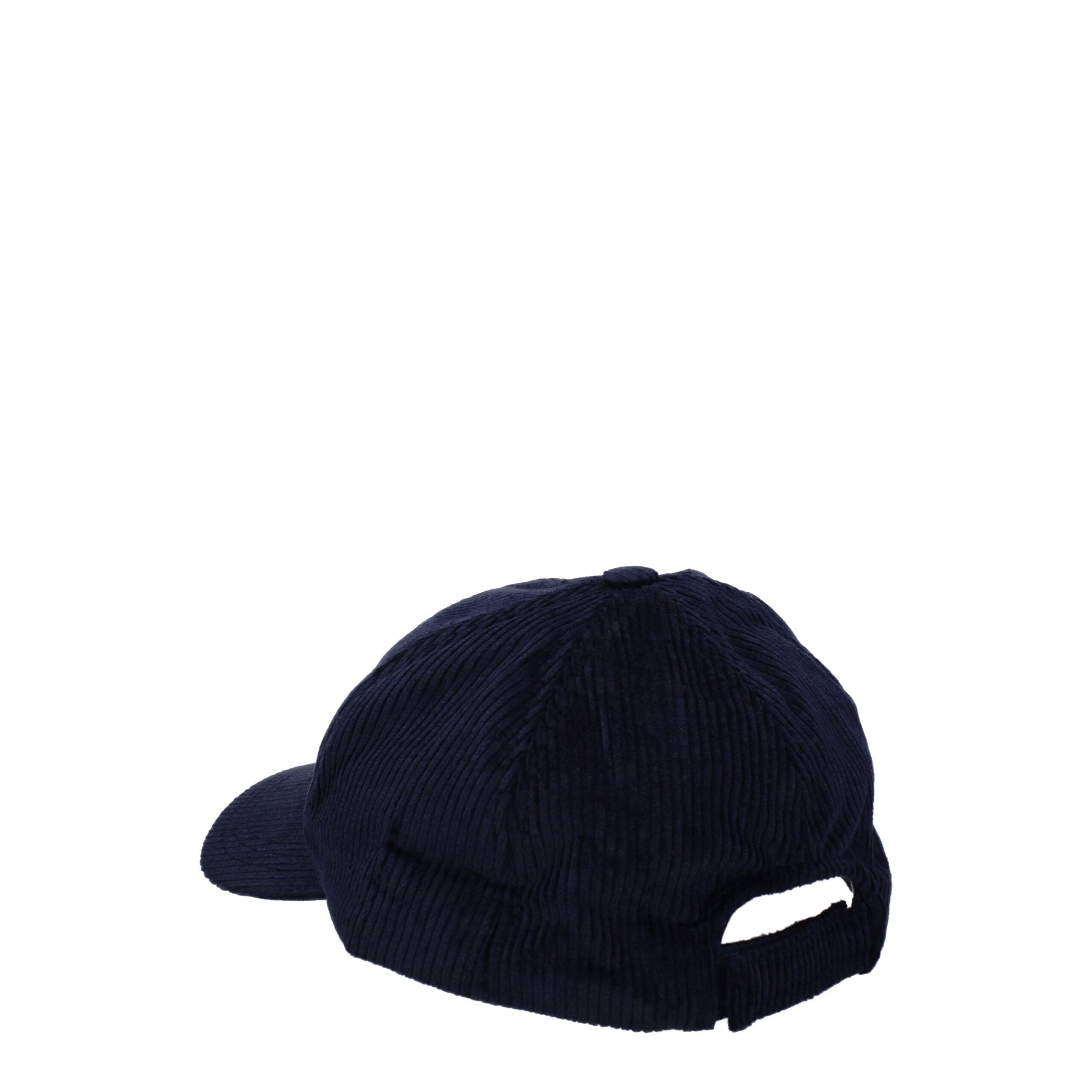Isabel Marant Blaue Baumwoll-Kappe (Baseball-Cap)