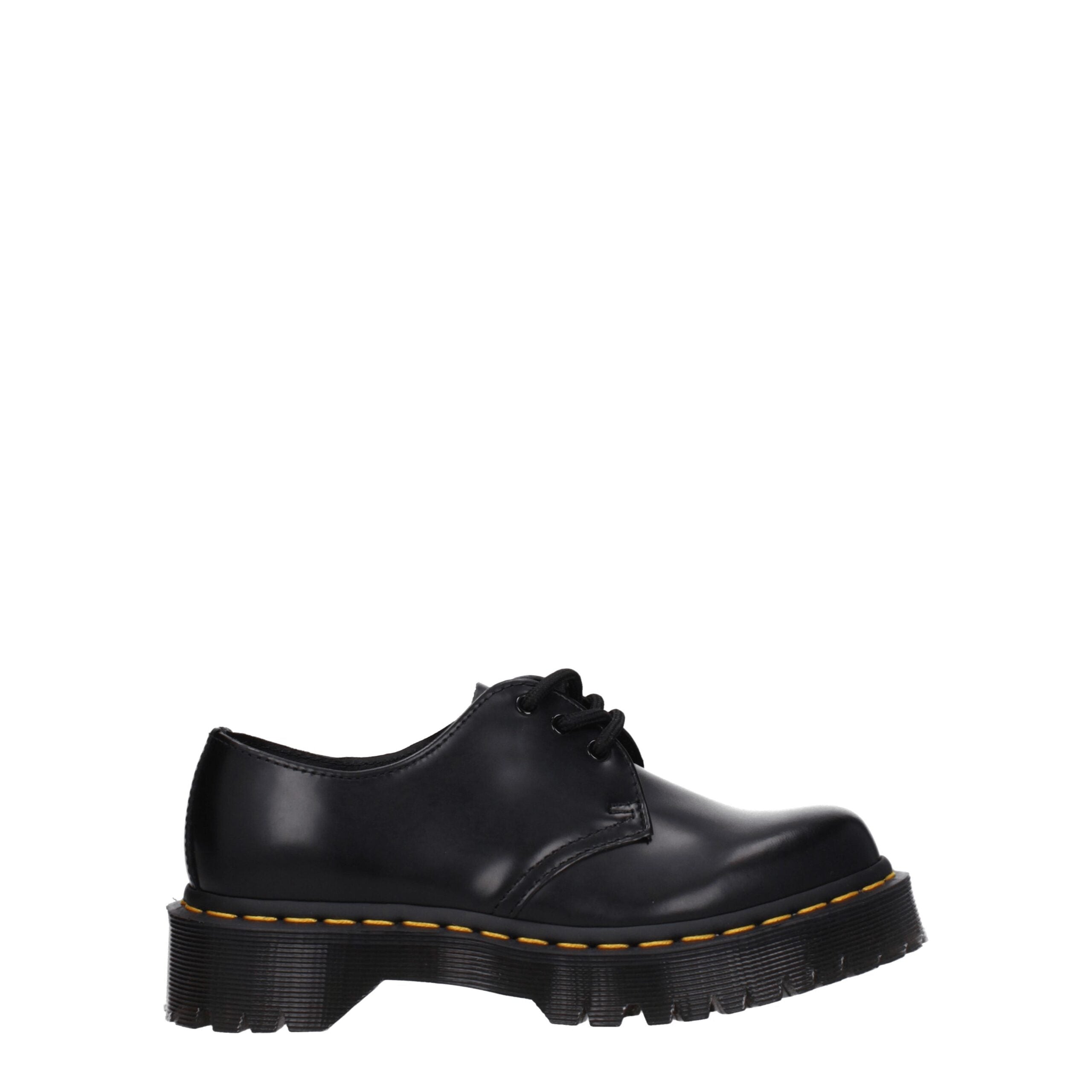 Dr. Martens Schwarze Leder Oxfords und Derbies