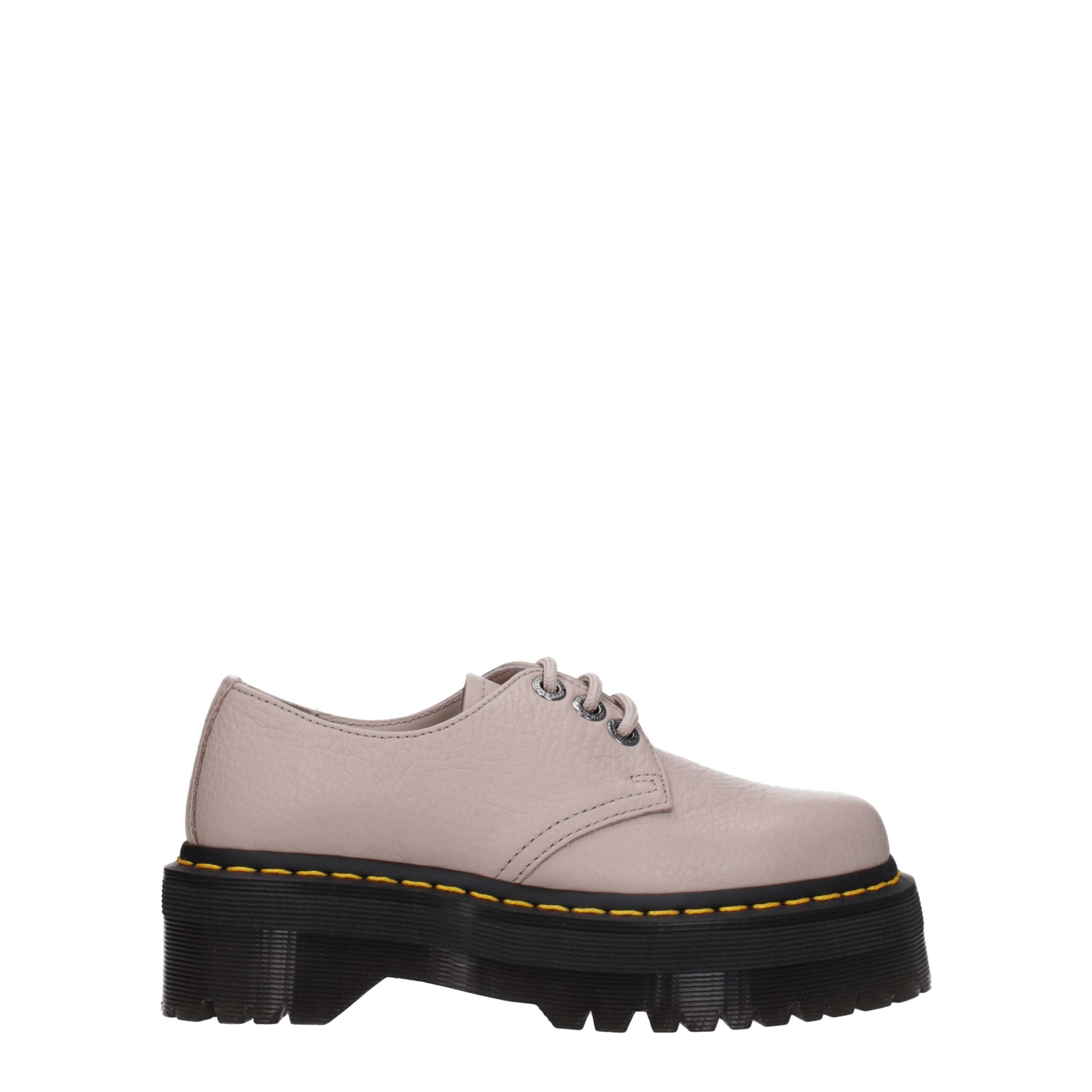 Dr. Martens Graue Leder Oxfords und Derbies