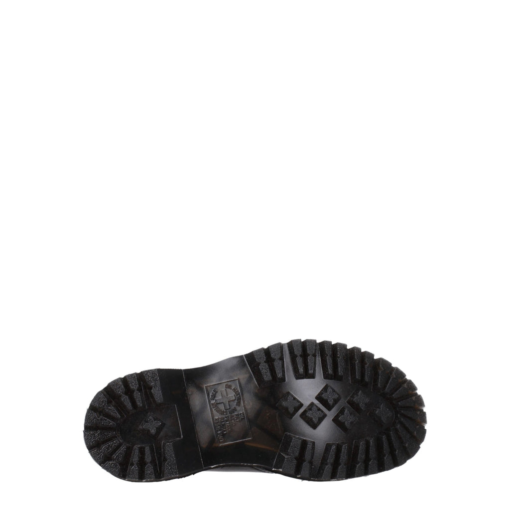 Dr. Martens Schwarze Leder Oxfords und Derbies