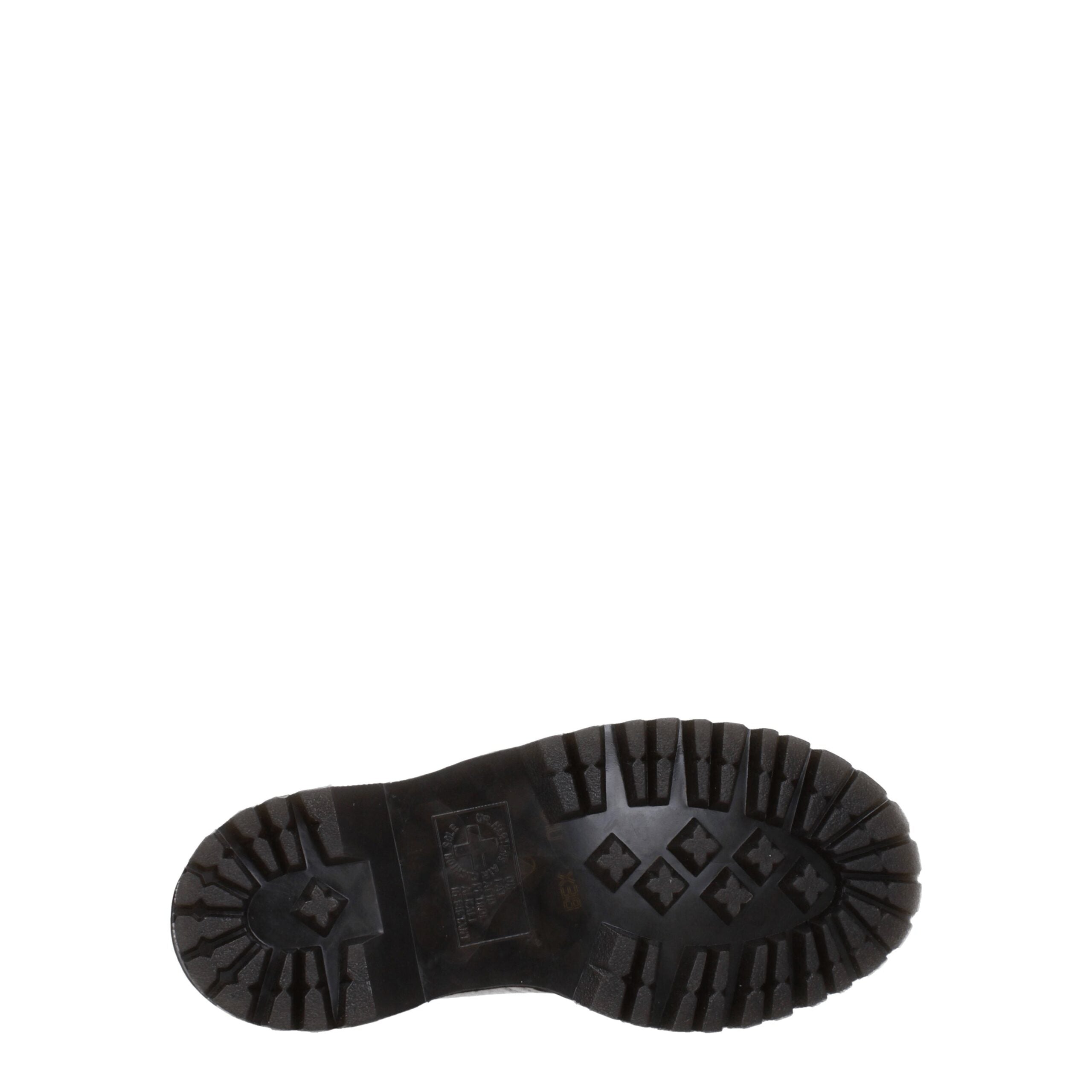 Dr. Martens Graue Leder Oxfords und Derbies