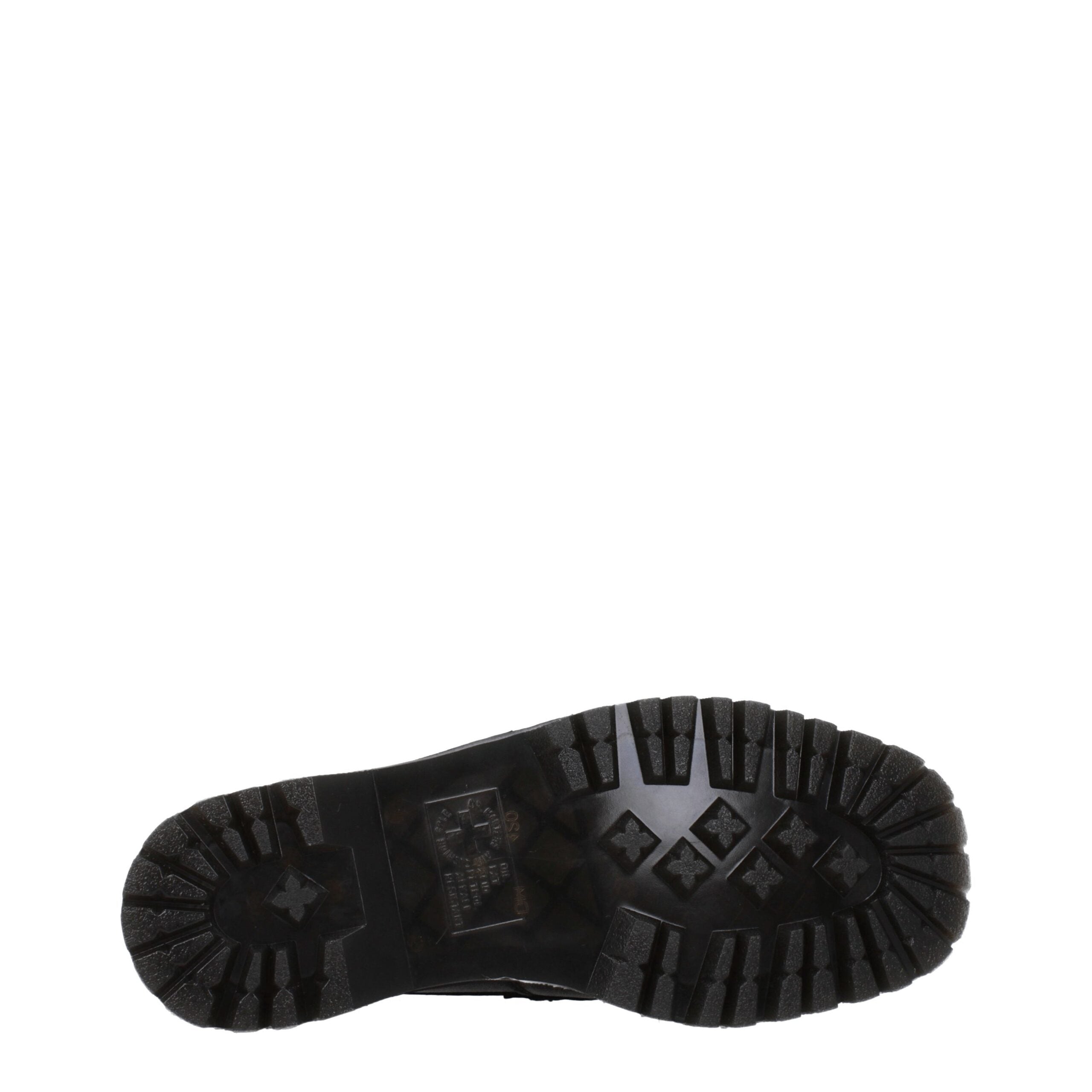 Dr. Martens Schwarze Leder Slipper