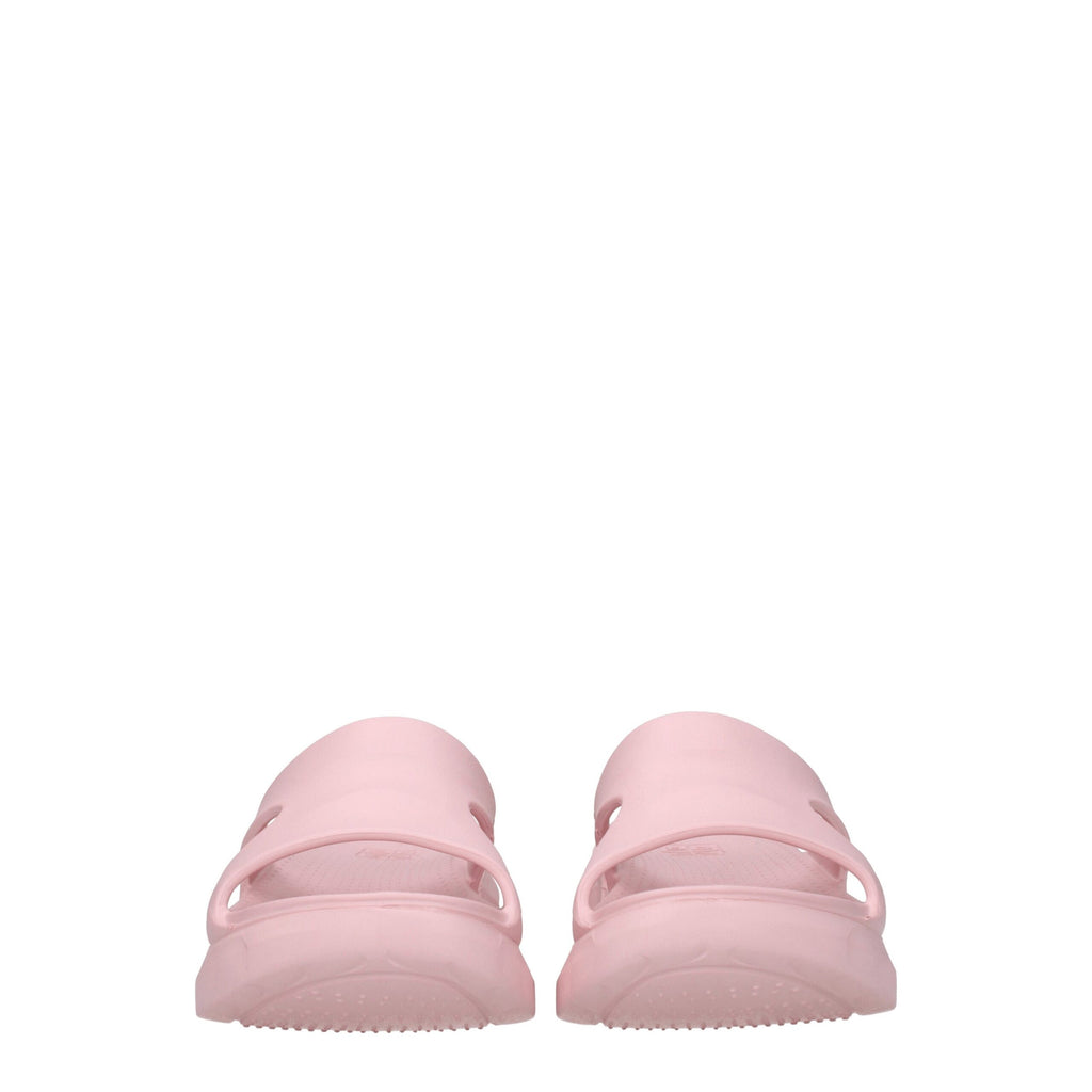 Givenchy Rosa Baumwollpantoffeln Sandalen