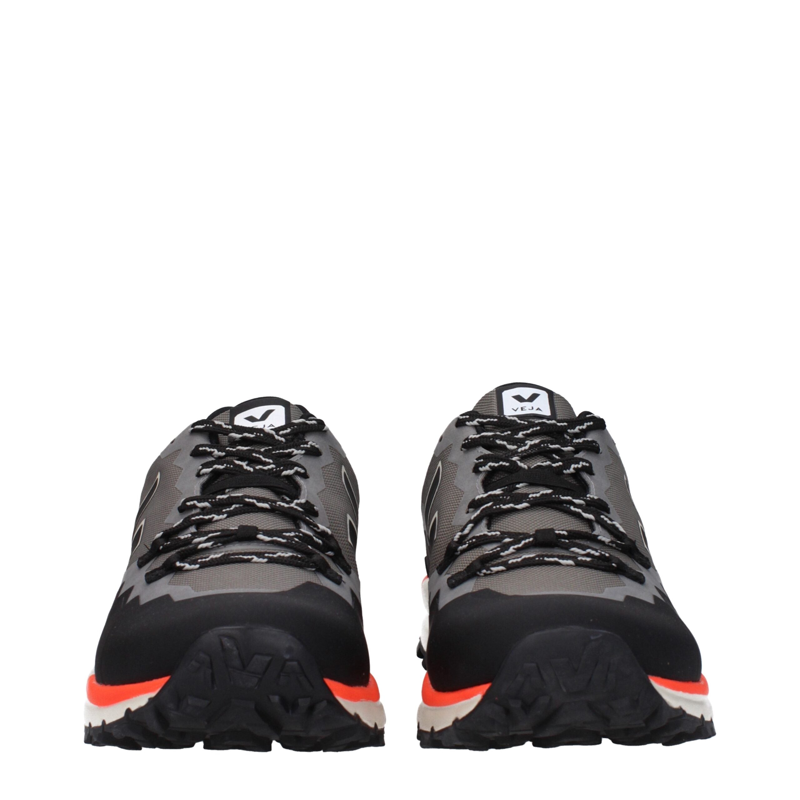 Veja Graue Sportliche Turnschuhe aus Stoff