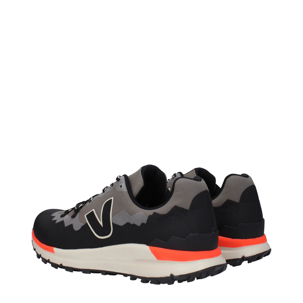 Veja Graue Sportliche Turnschuhe aus Stoff