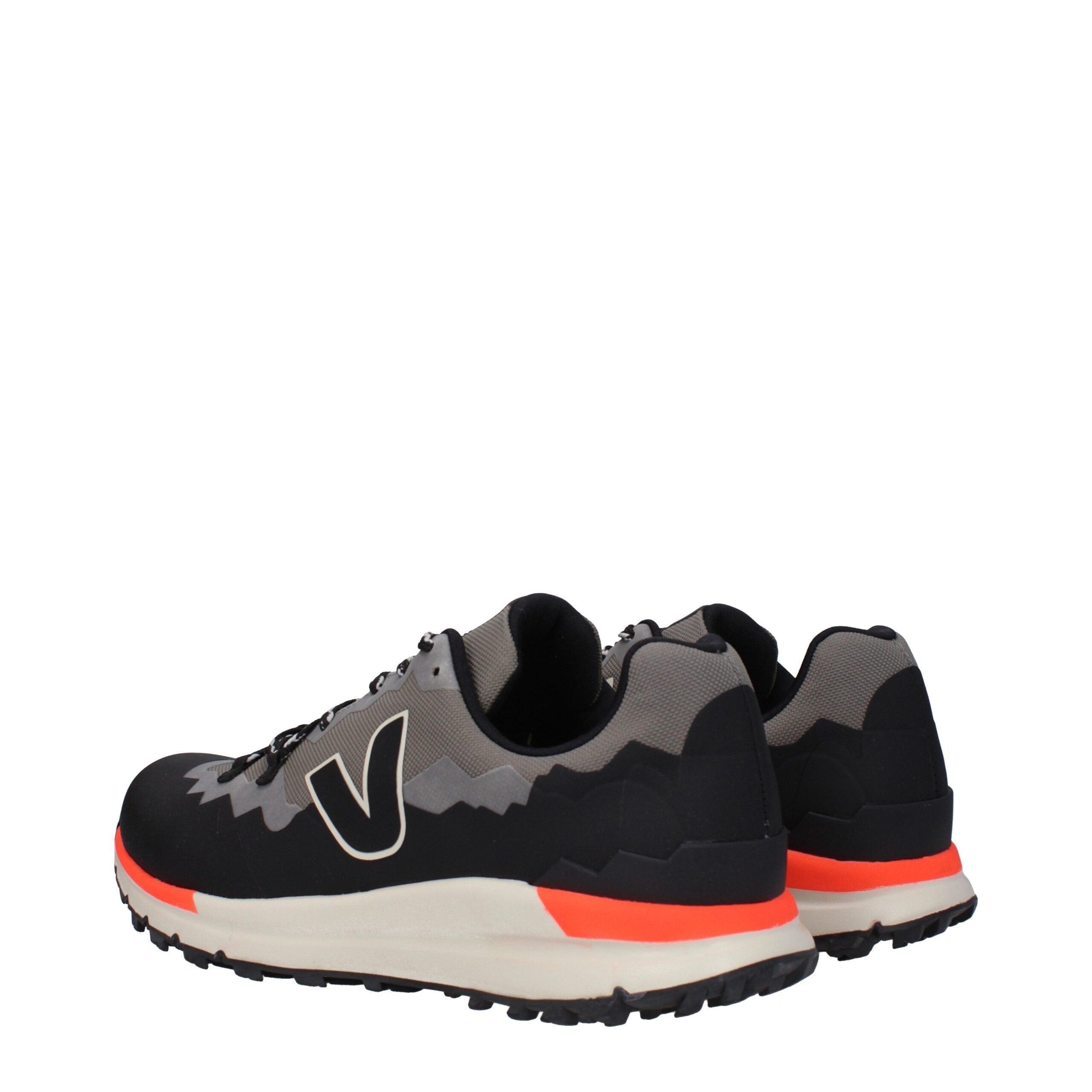 Veja Graue Sportliche Turnschuhe aus Stoff