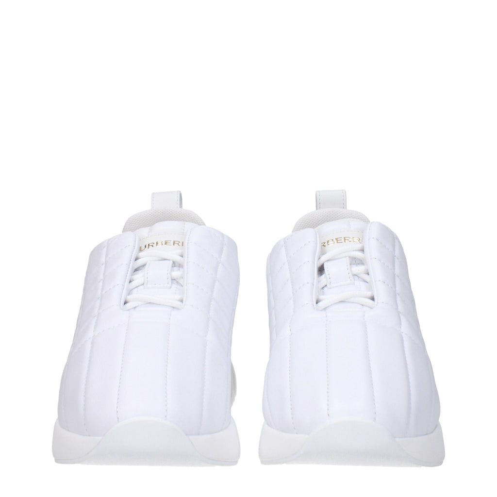 Burberry Weiße Leder-Sneakers
