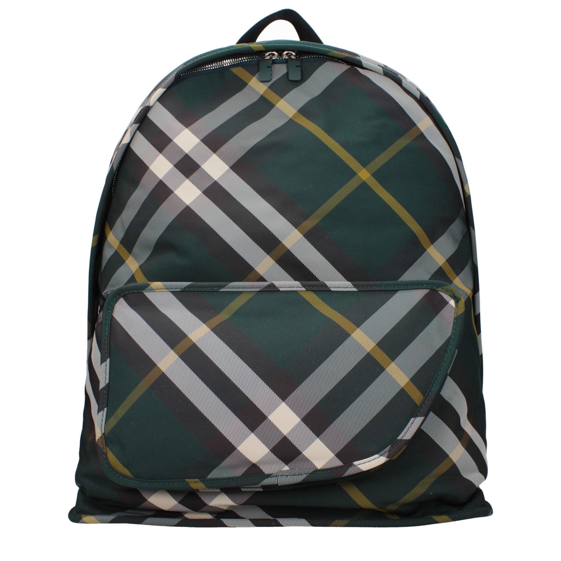 Burberry Rucksäcke aus grünem Stoff