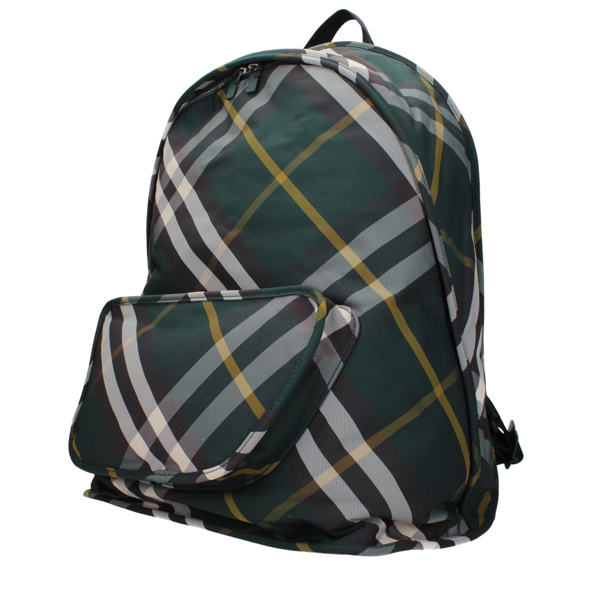 Burberry Rucksäcke aus grünem Stoff