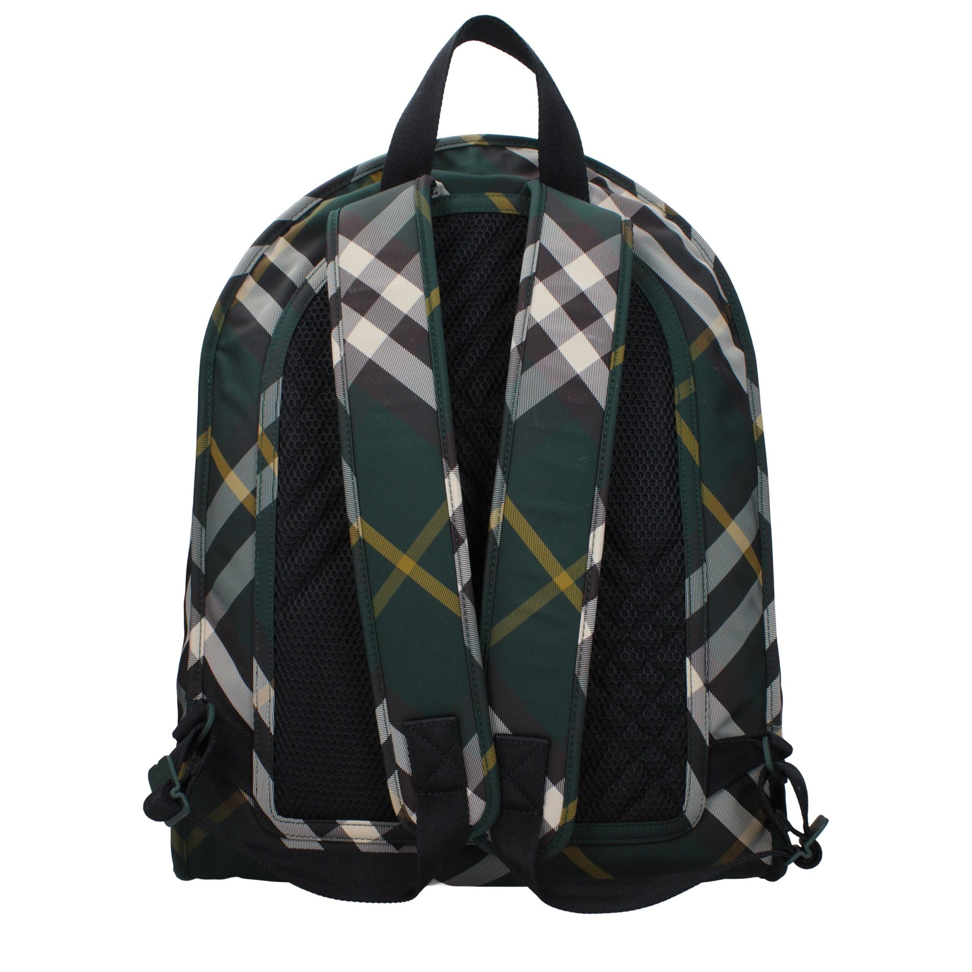 Burberry Rucksäcke aus grünem Stoff