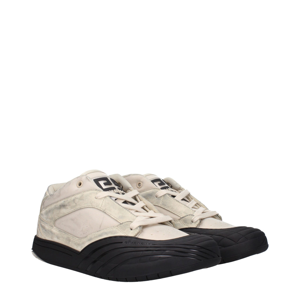 Givenchy Beige Stoff Chunky Sneakers