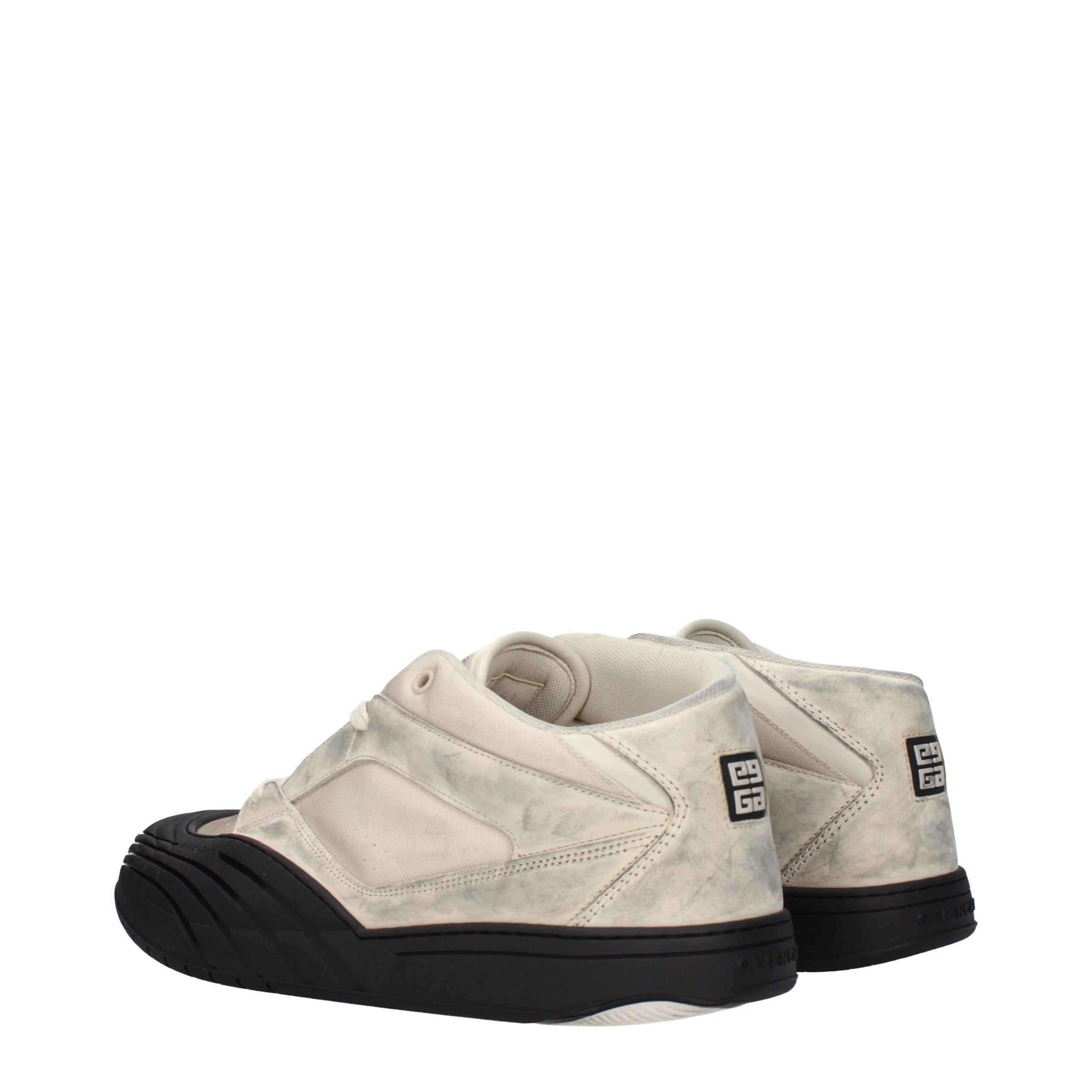 Givenchy Beige Stoff Chunky Sneakers