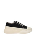 Stella McCartney Schwarzer Stoff Chunky Sneakers