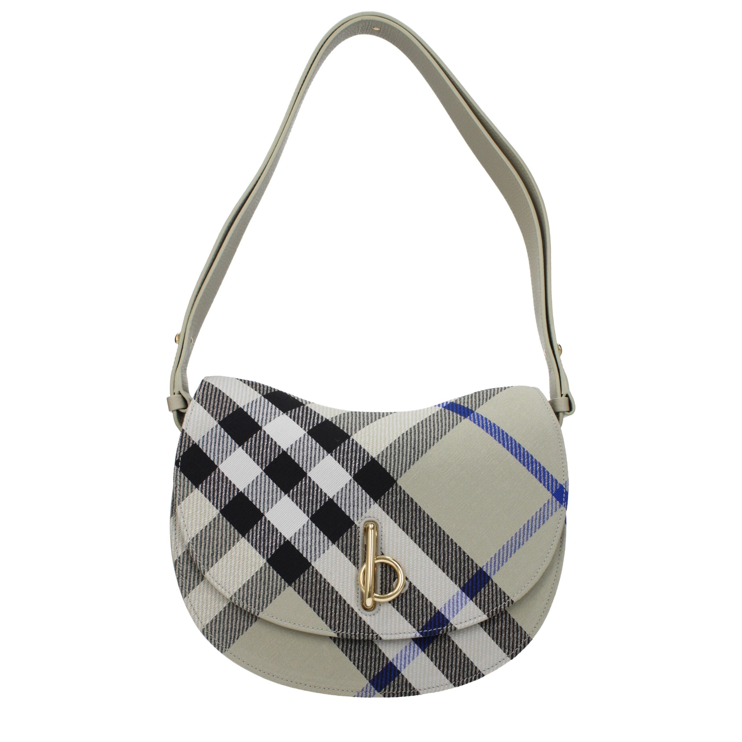 Burberry Graue Stoff-Crossbody-Taschen