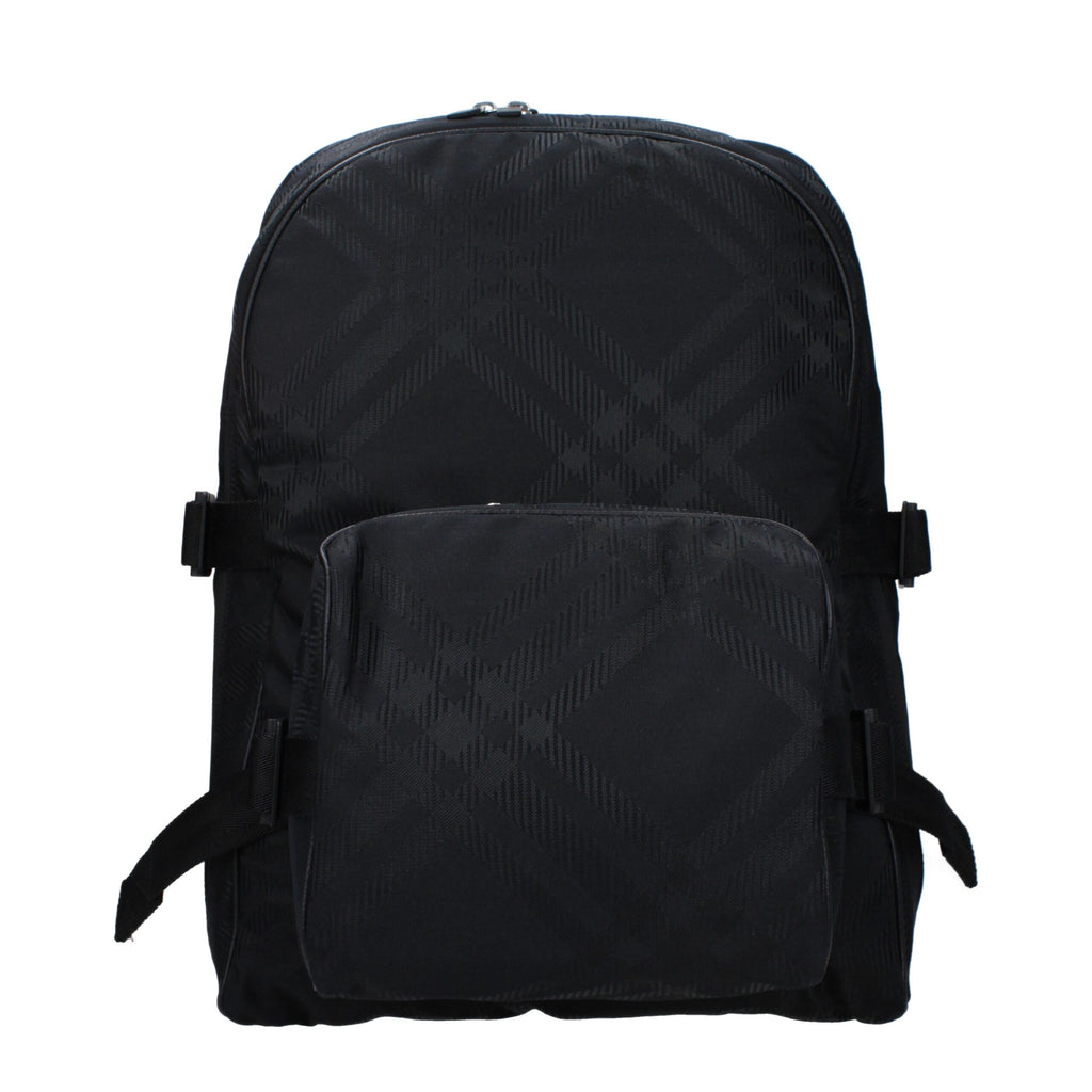 Burberry Rucksäcke aus schwarzem Stoff