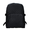 Burberry Black Fabric Backpack