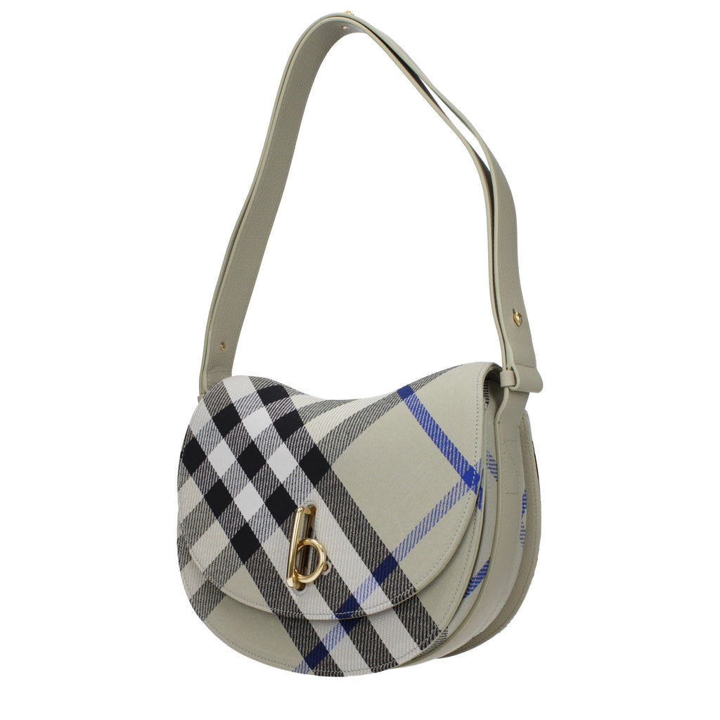 Burberry Graue Stoff-Crossbody-Taschen
