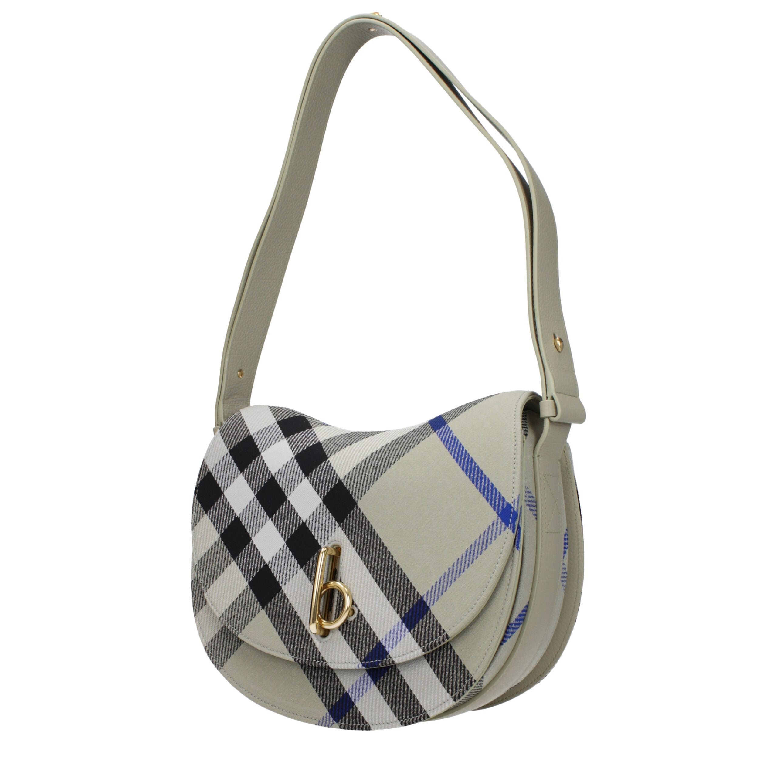 Burberry Graue Stoff-Crossbody-Taschen