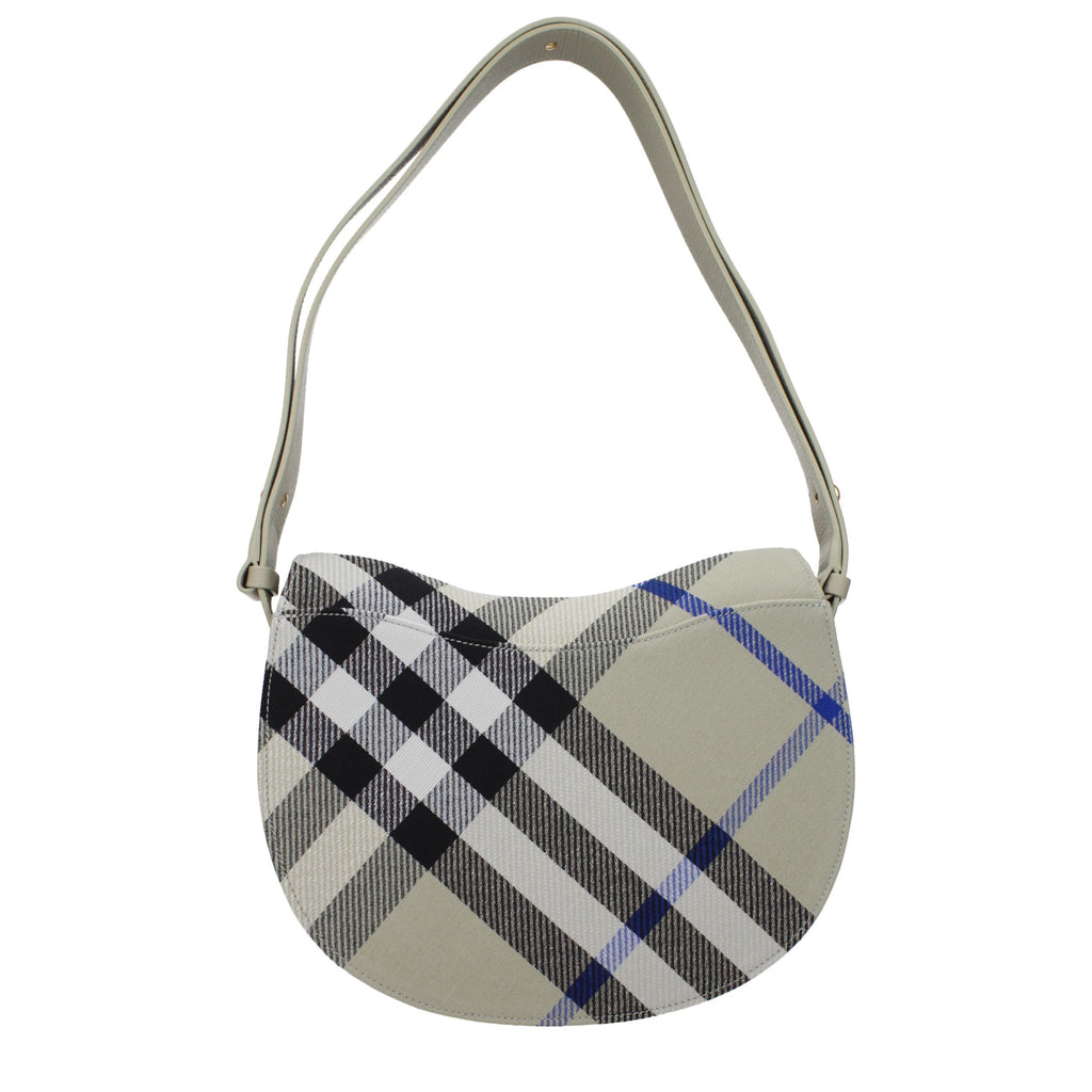 Burberry Graue Stoff-Crossbody-Taschen