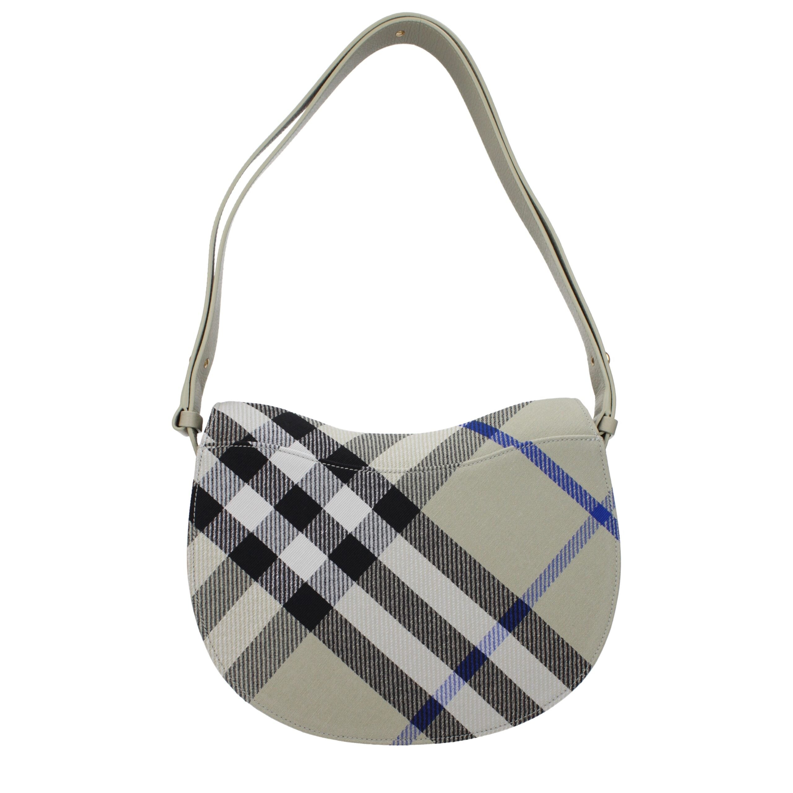 Burberry Graue Stoff-Crossbody-Taschen