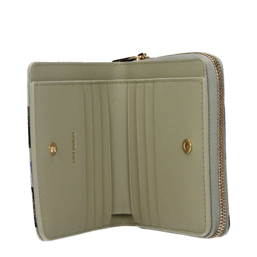 Burberry Beige Stoff Brieftaschen
