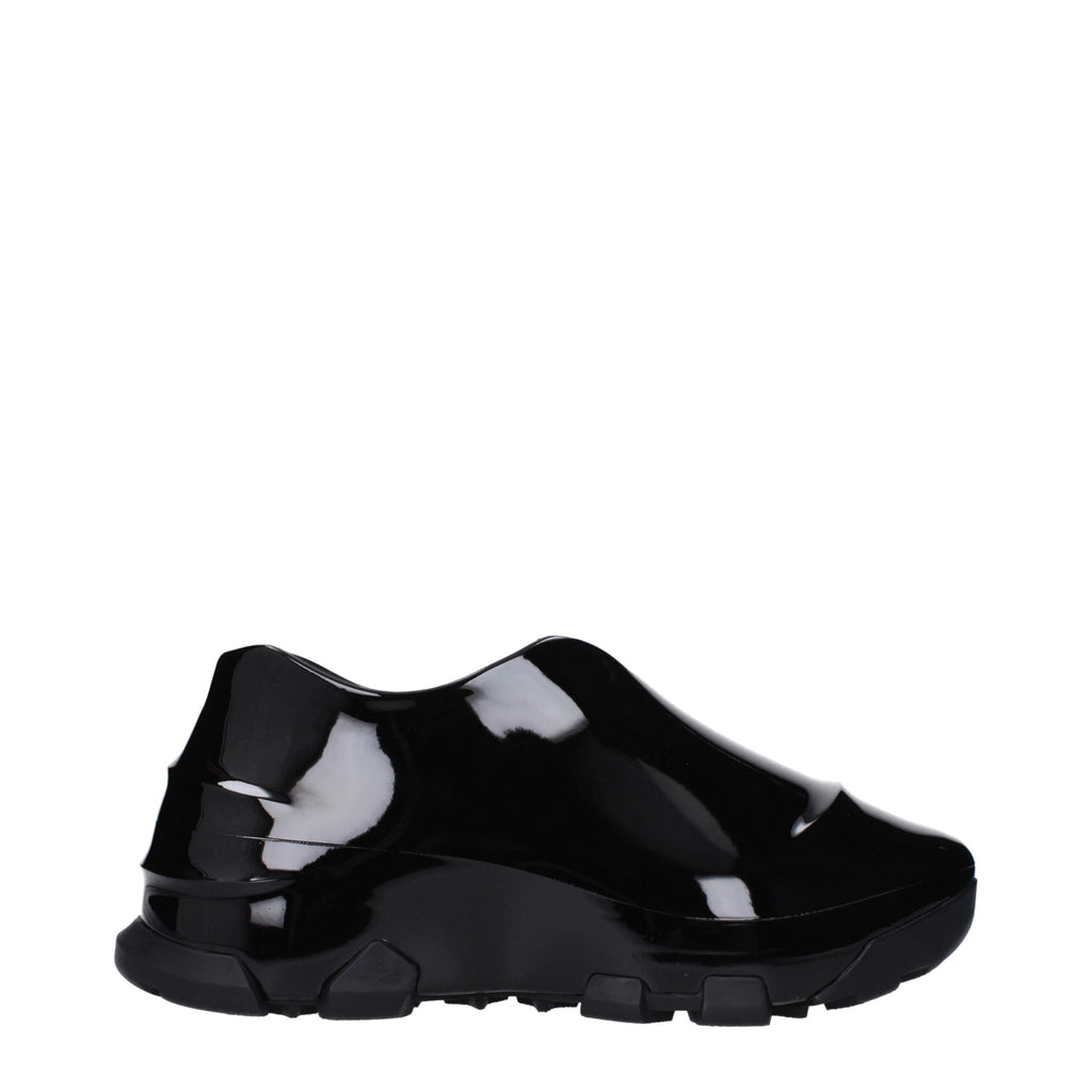 Givenchy Schwarze Baumwoll-Lowtops