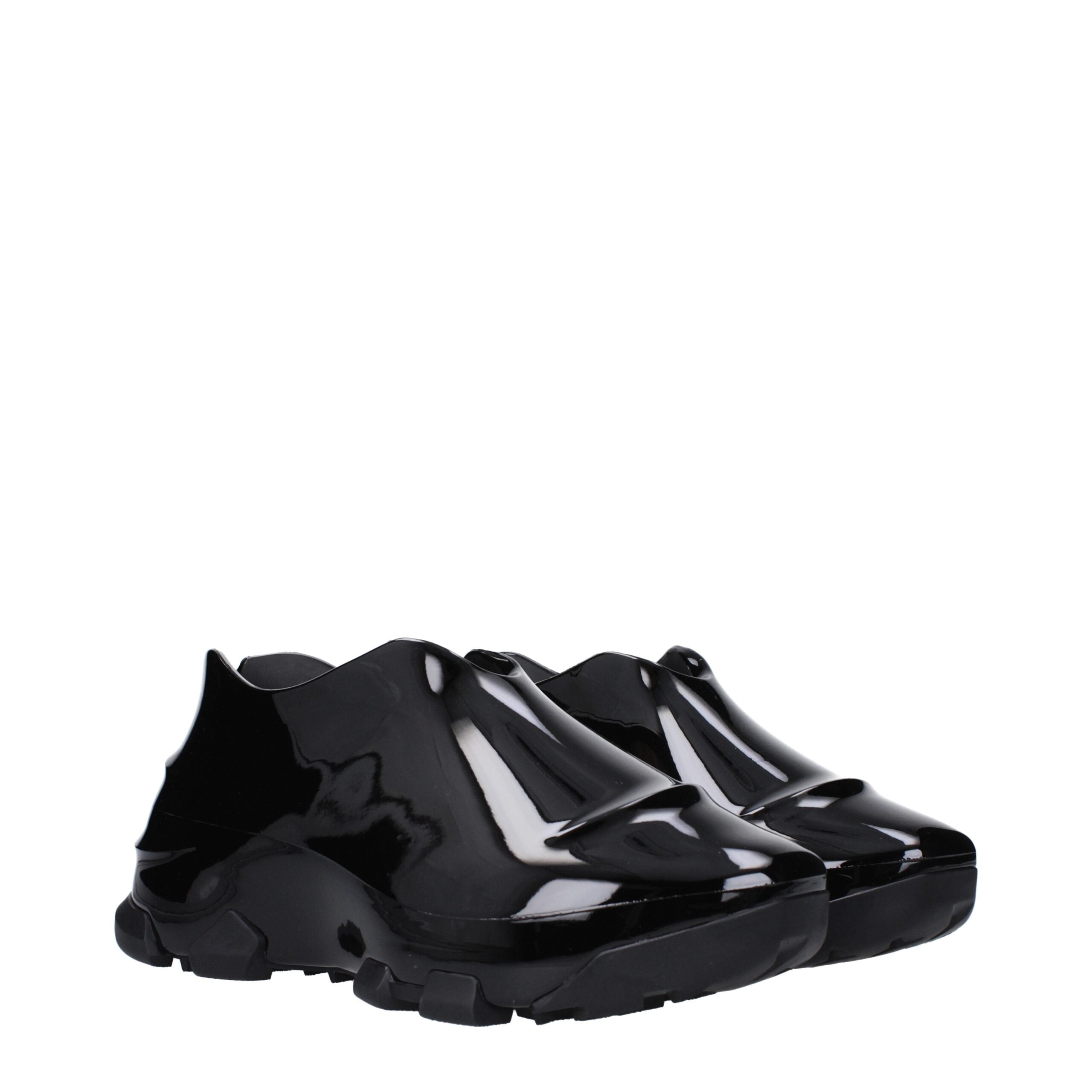 Givenchy Schwarze Baumwoll-Lowtops