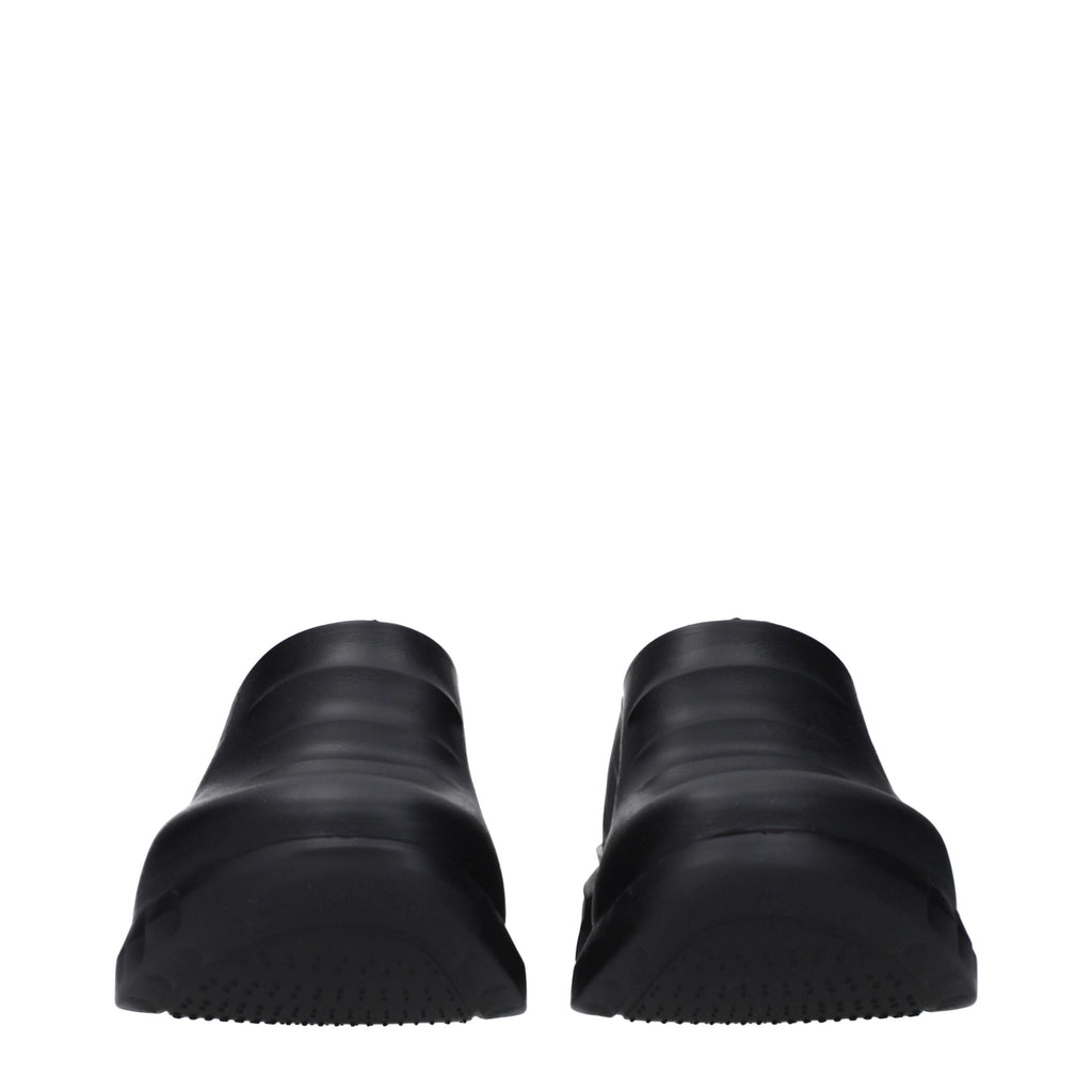Givenchy Schwarz Baumwolle Hausschuhe Sandalen