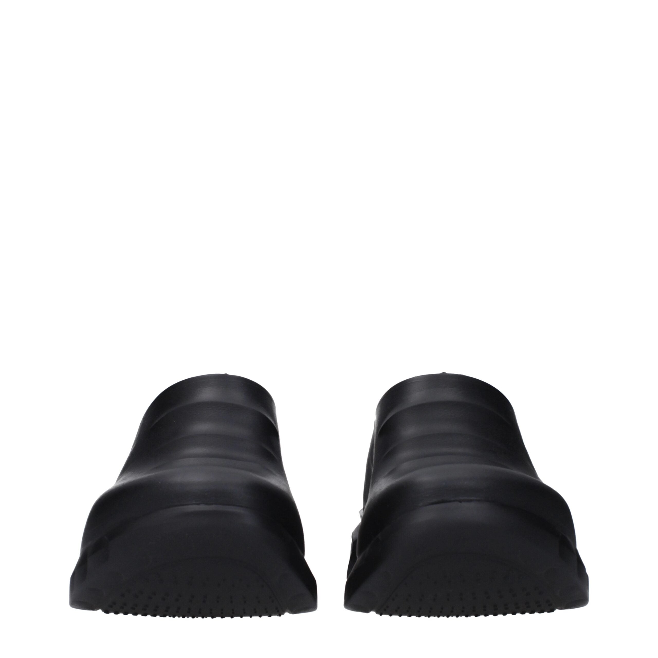 Givenchy Schwarz Baumwolle Hausschuhe Sandalen