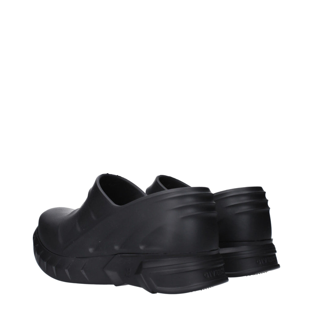Givenchy Schwarz Baumwolle Hausschuhe Sandalen