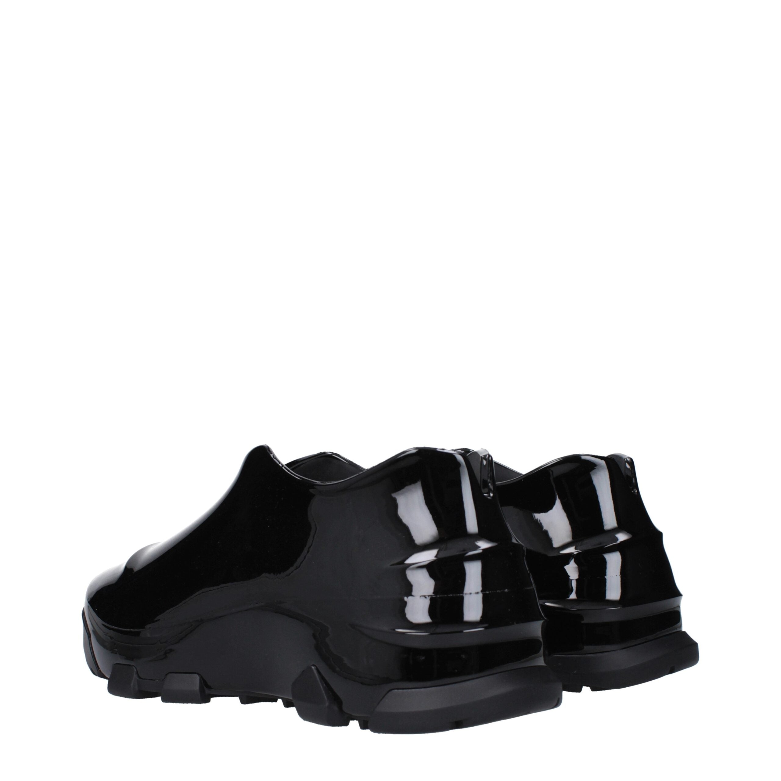 Givenchy Schwarze Baumwoll-Lowtops