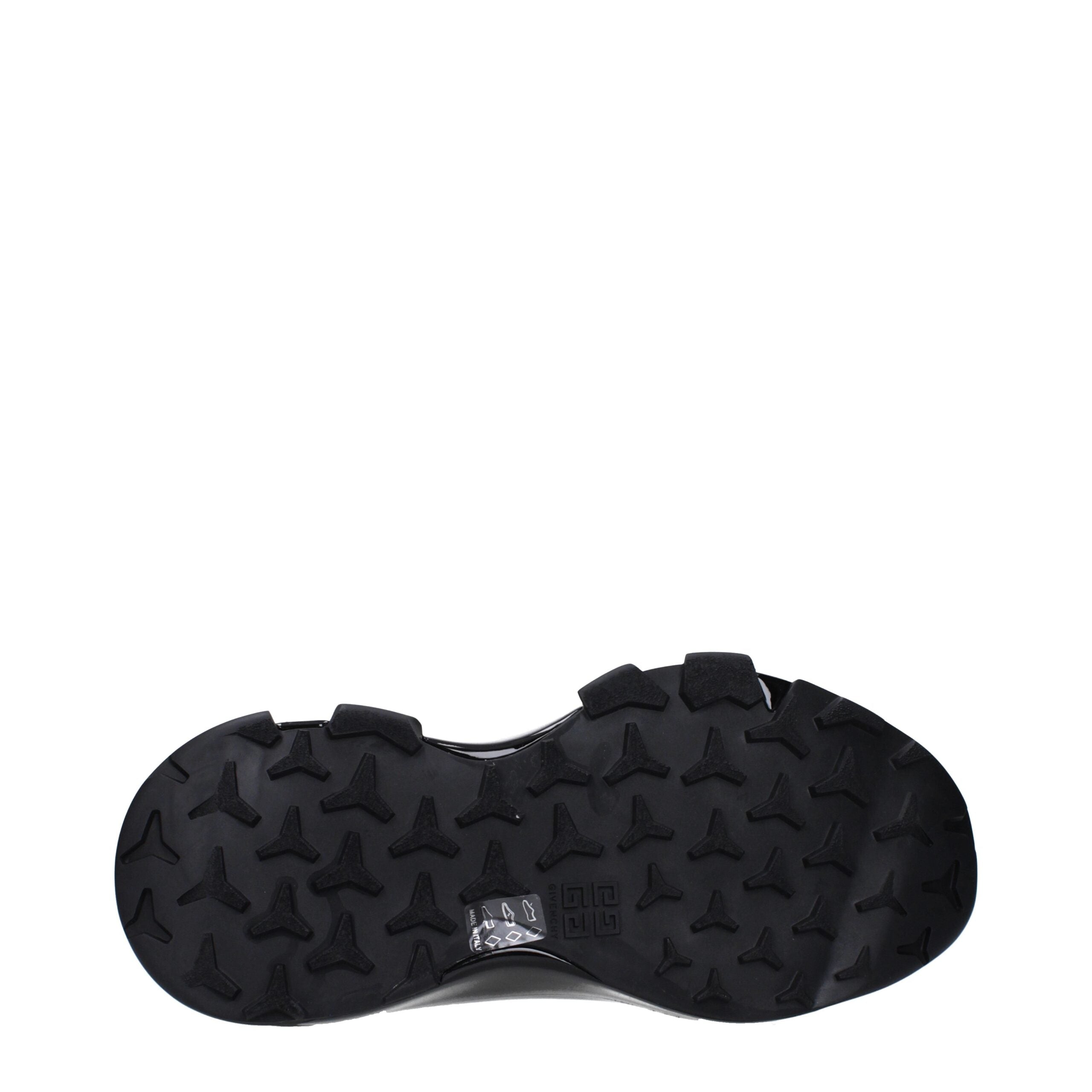 Givenchy Schwarze Baumwoll-Lowtops