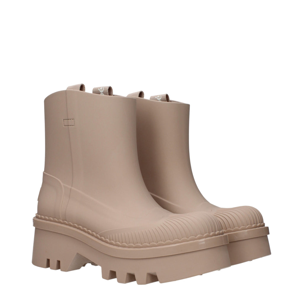 Chloé Rosa Baumwollstiefeletten