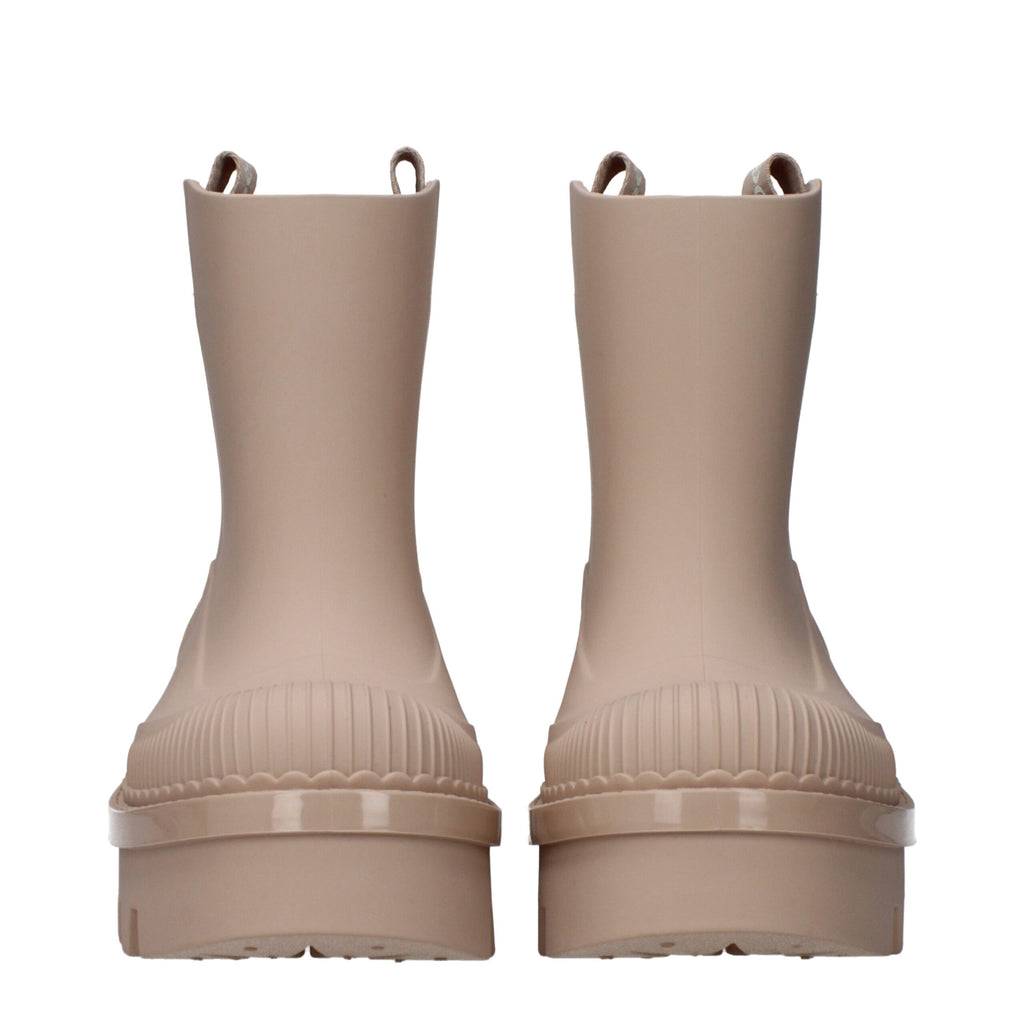 Chloé Rosa Baumwollstiefeletten