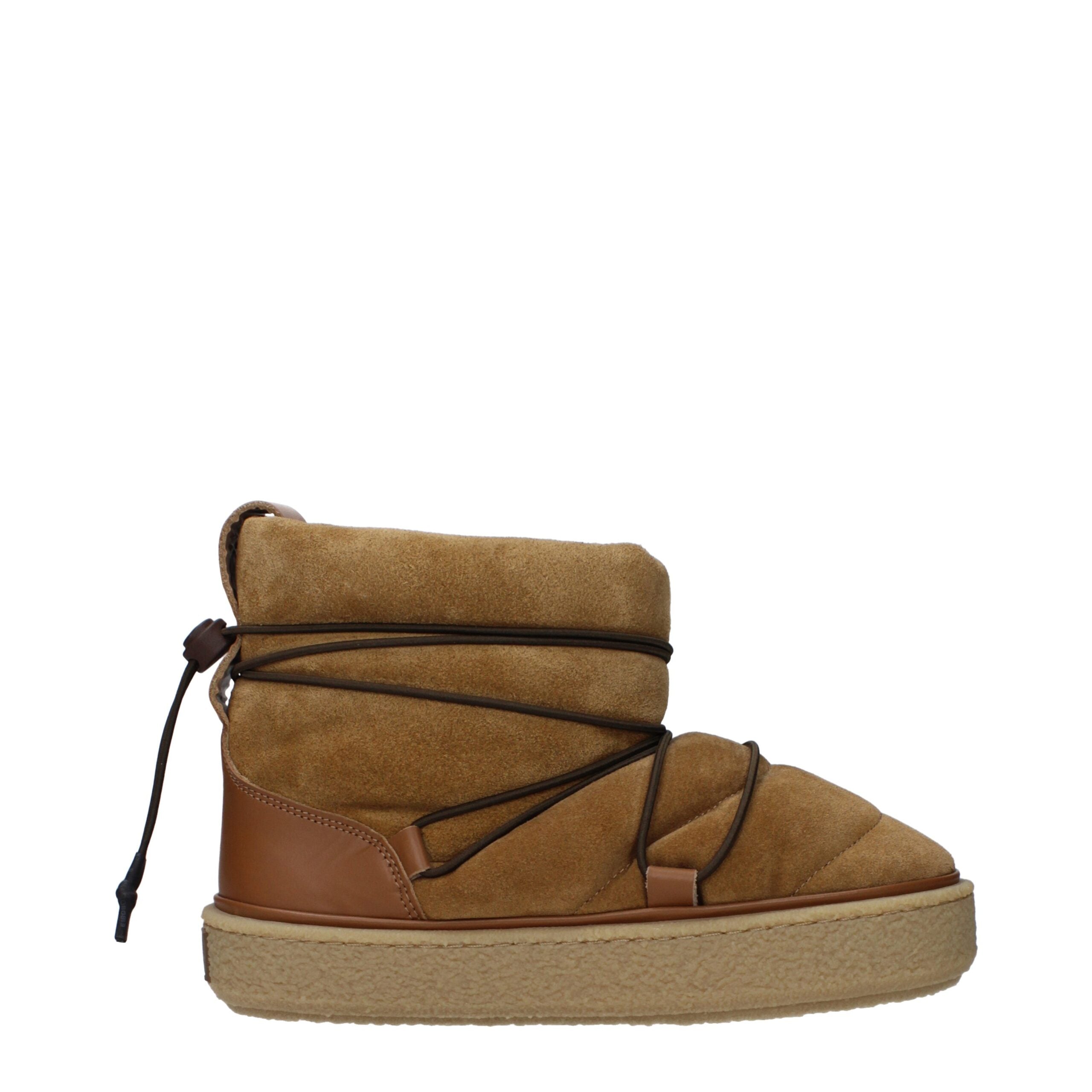 Isabel Marant Braune Lederstiefeletten