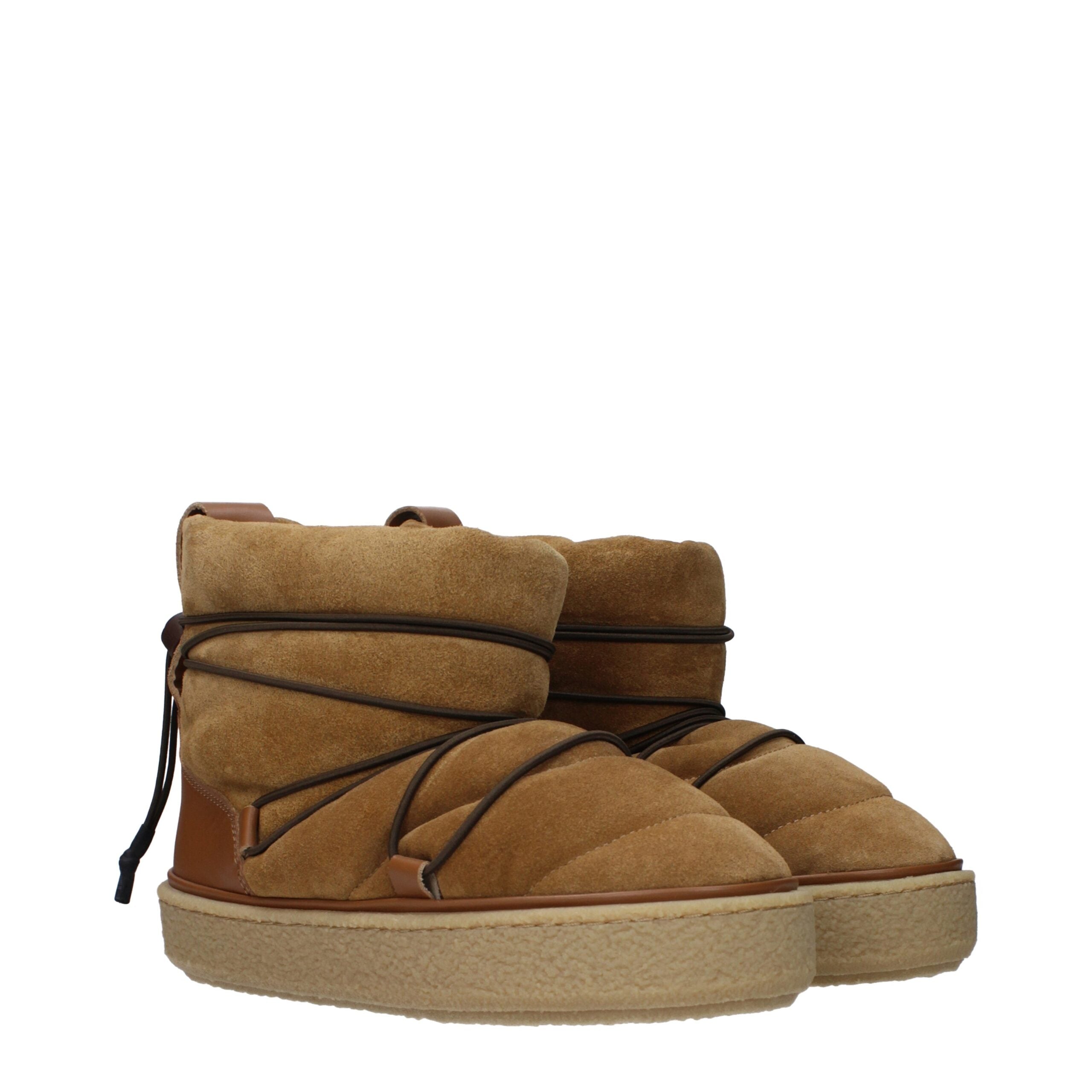 Isabel Marant Braune Lederstiefeletten