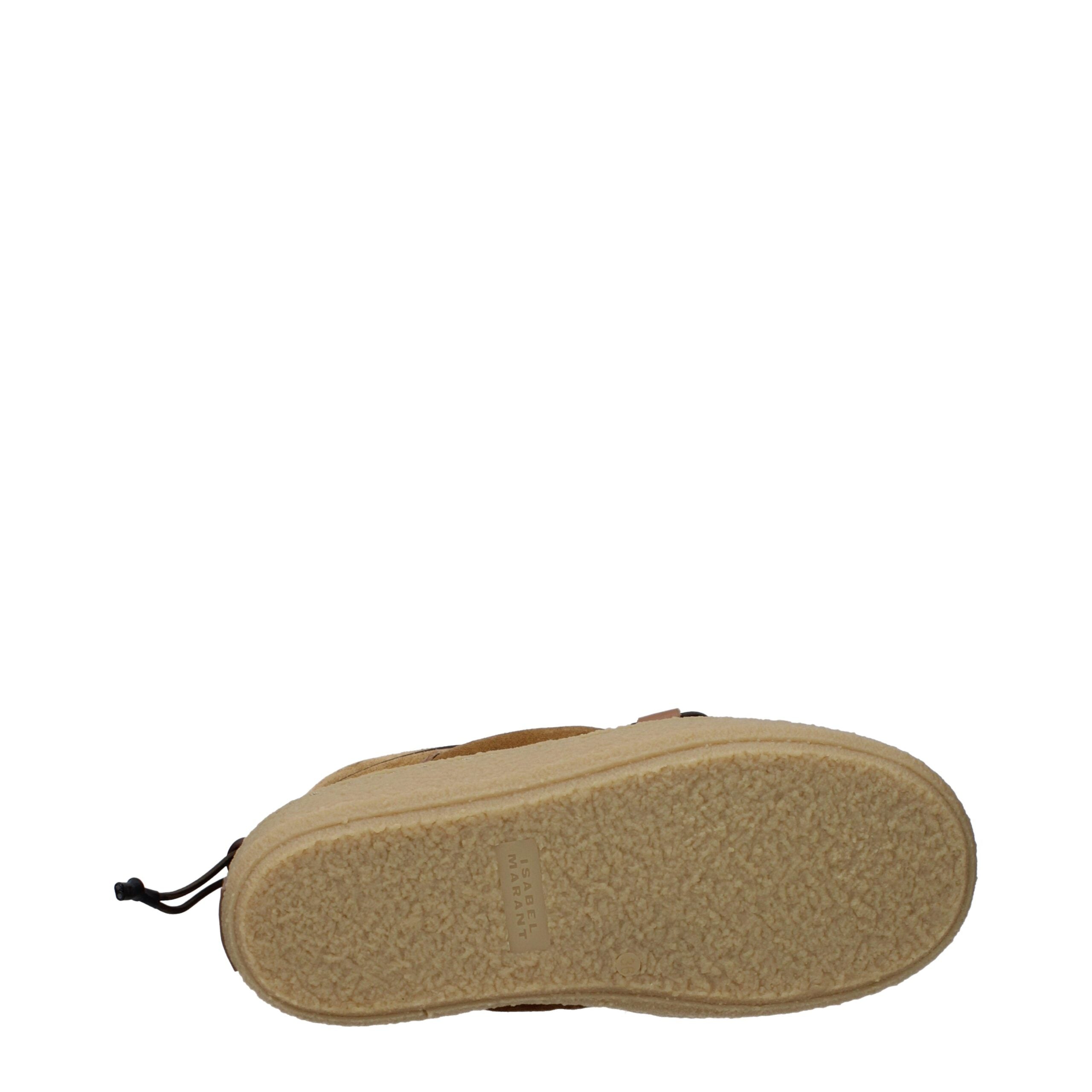 Isabel Marant Braune Lederstiefeletten