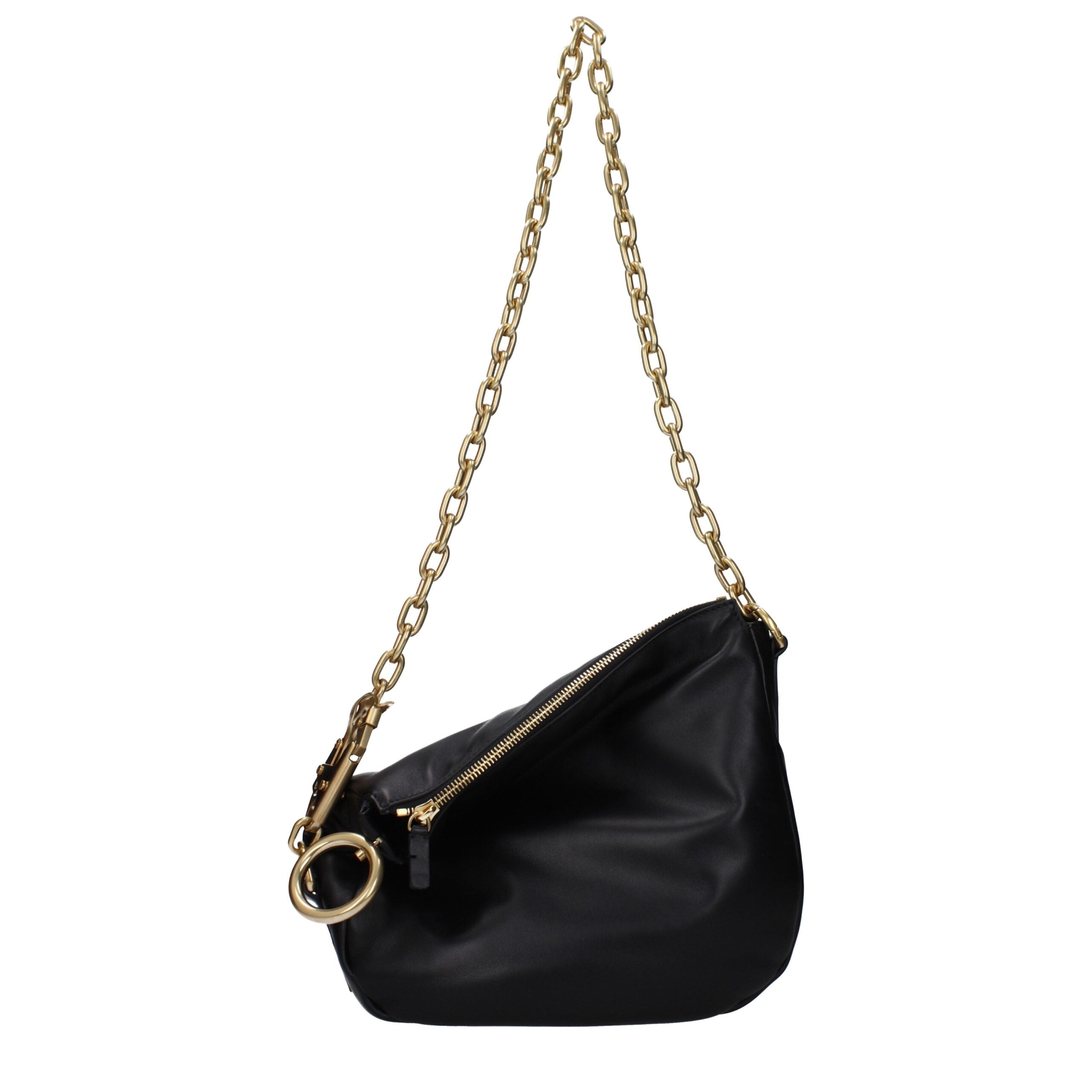 Burberry Schwarze Leder Umhängetaschen