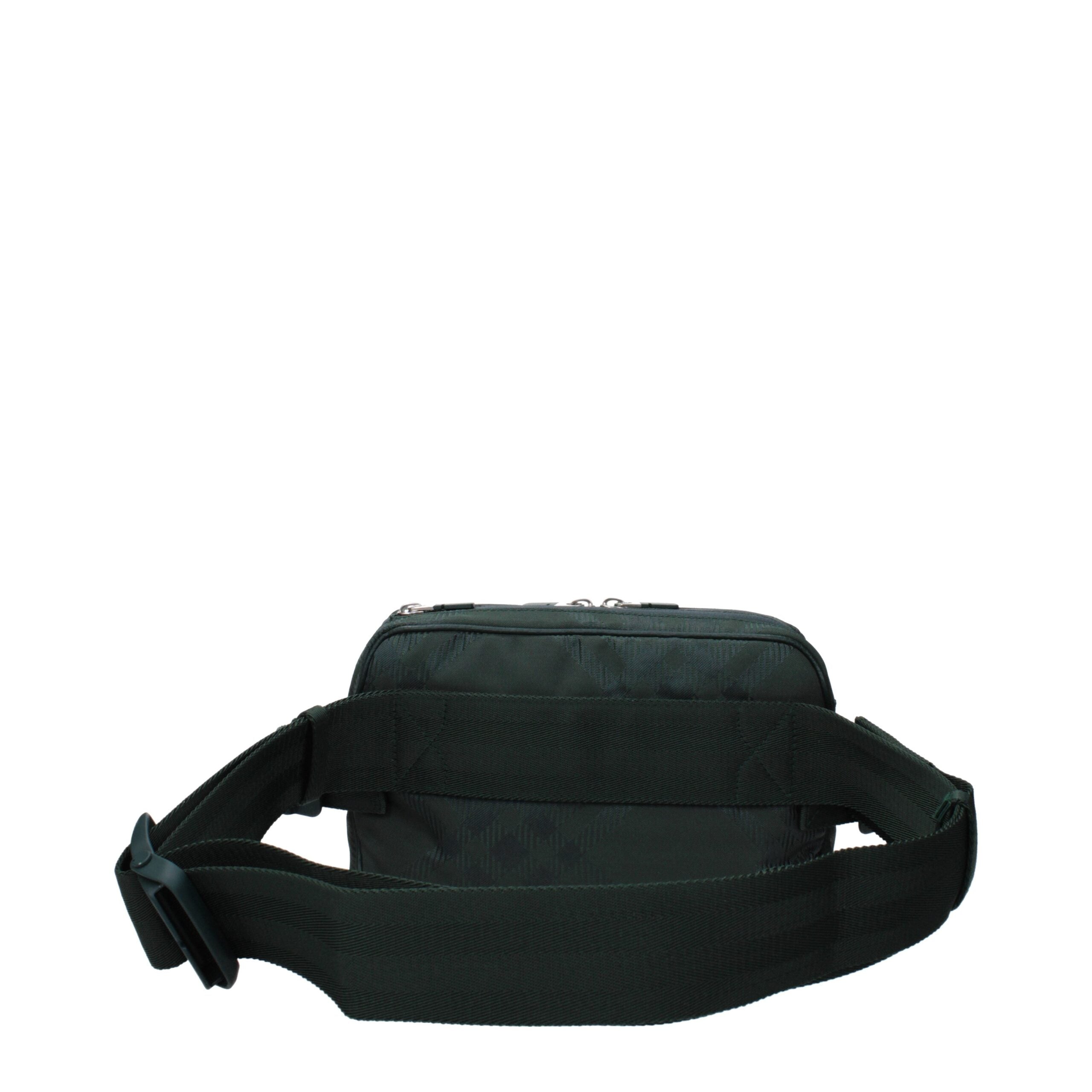Burberry Grüne Nylon-Rucksäcke